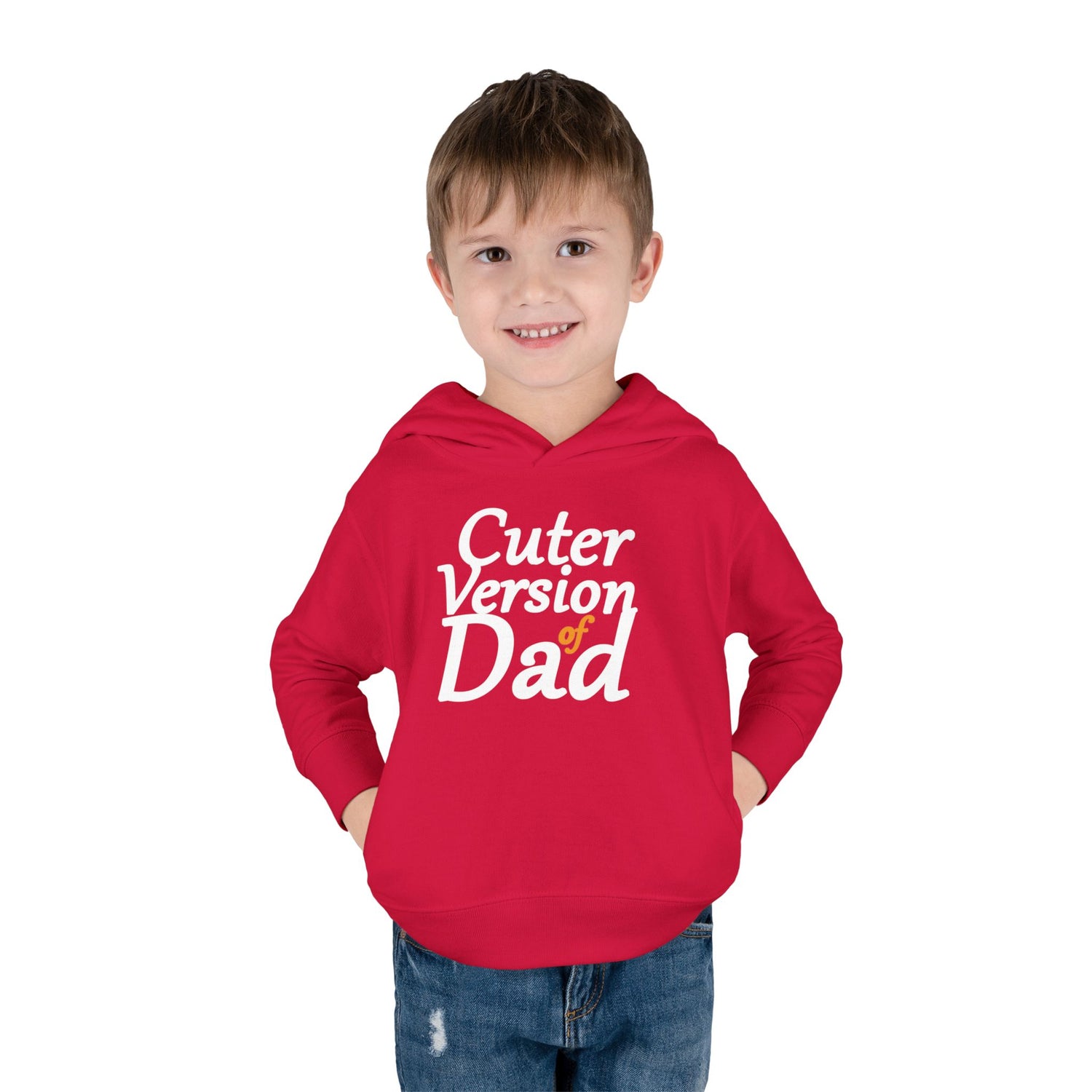 Cuter Version of Dad Toddler Hoodie