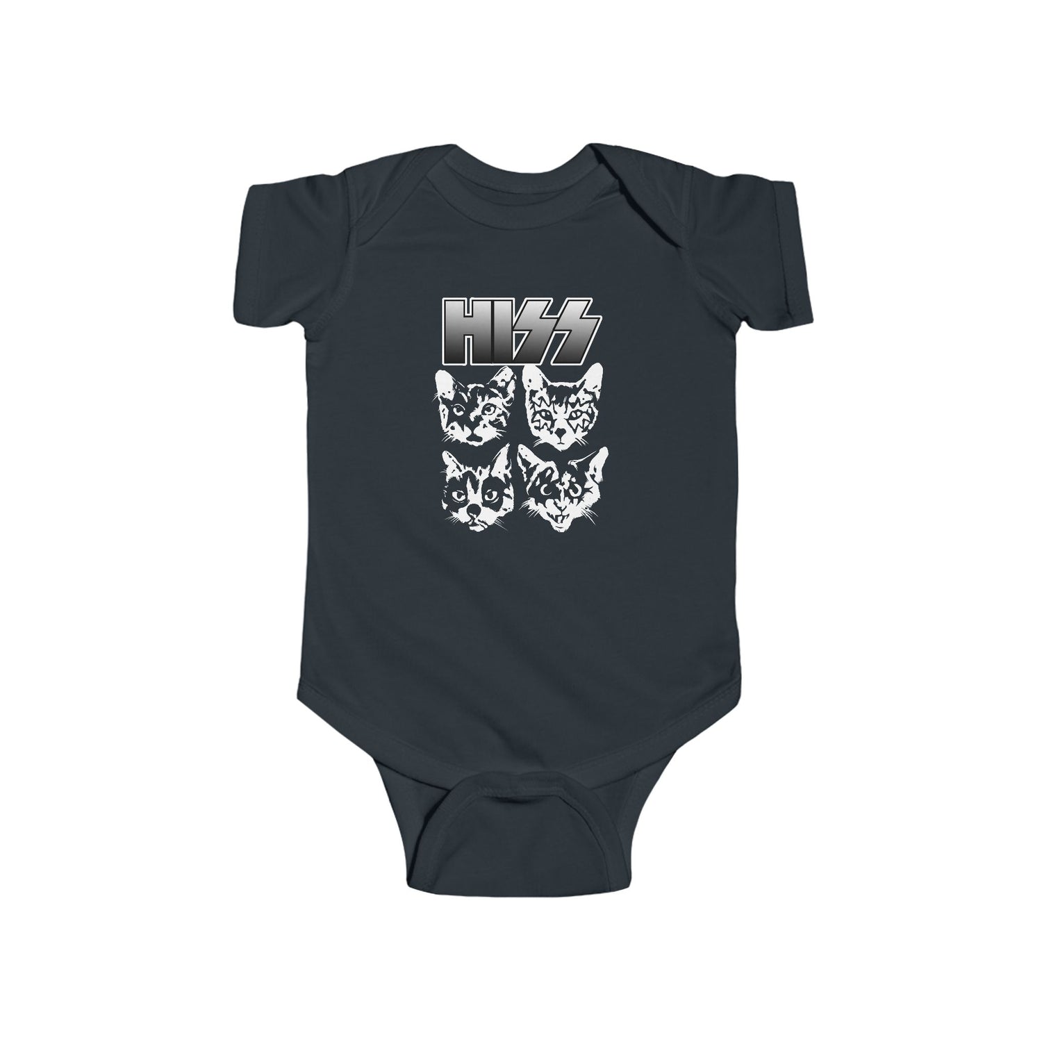 HISS INFANT BABY BODYSUIT