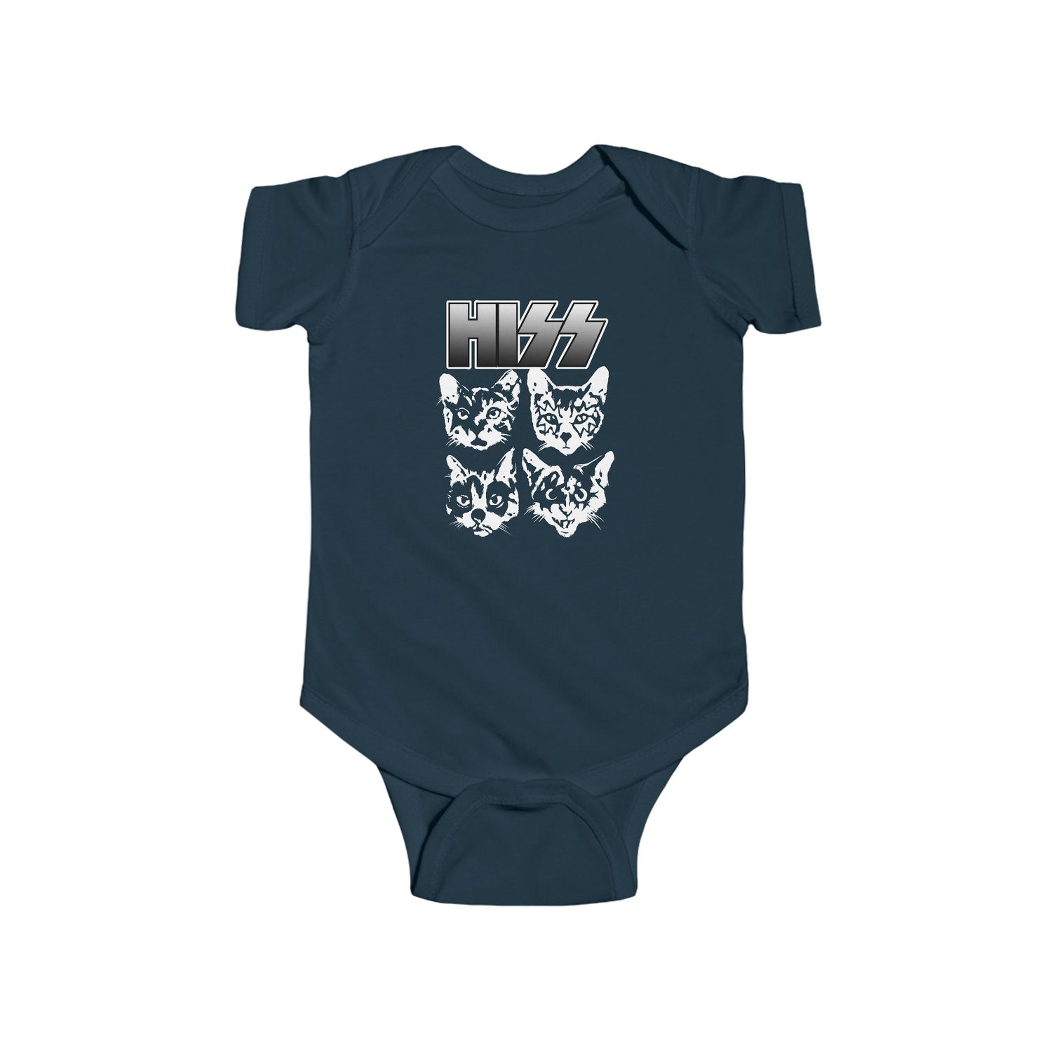 HISS INFANT BABY BODYSUIT
