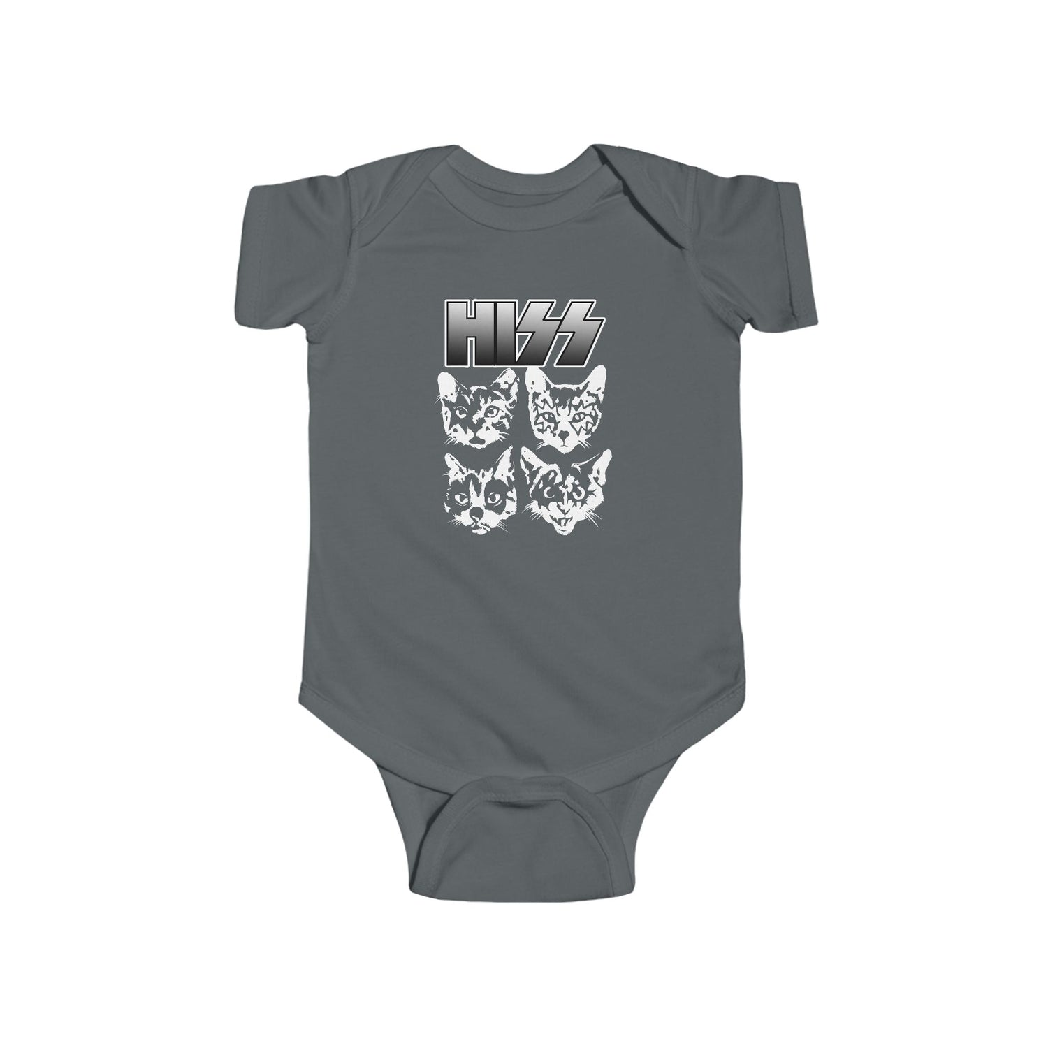 HISS INFANT BABY BODYSUIT