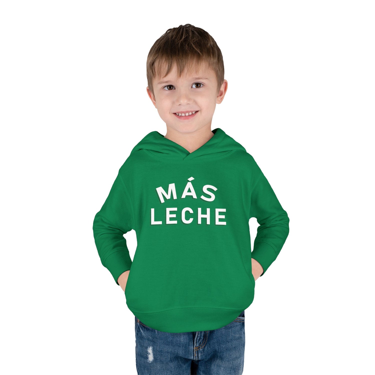 Mas Leche "More Milk" Toddler Hoodie