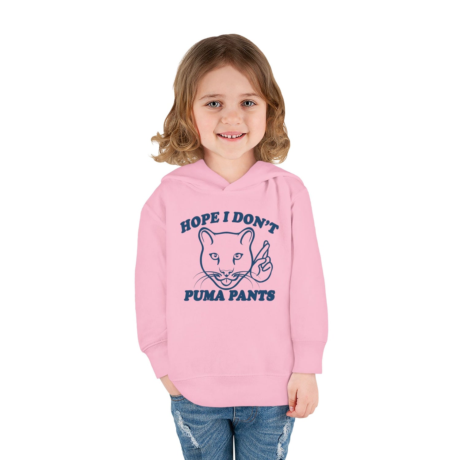 Hope I Don't Puma Pants Toddler Hoodie