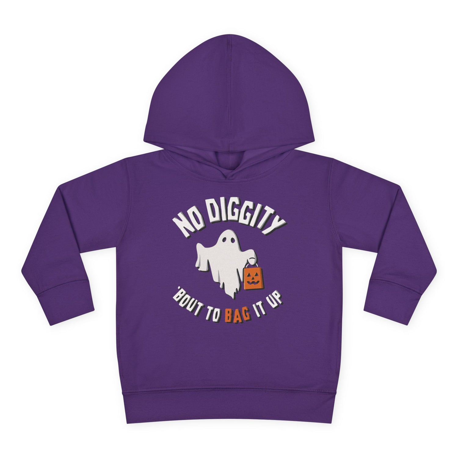 No Diggity Halloween Toddler Hoodie