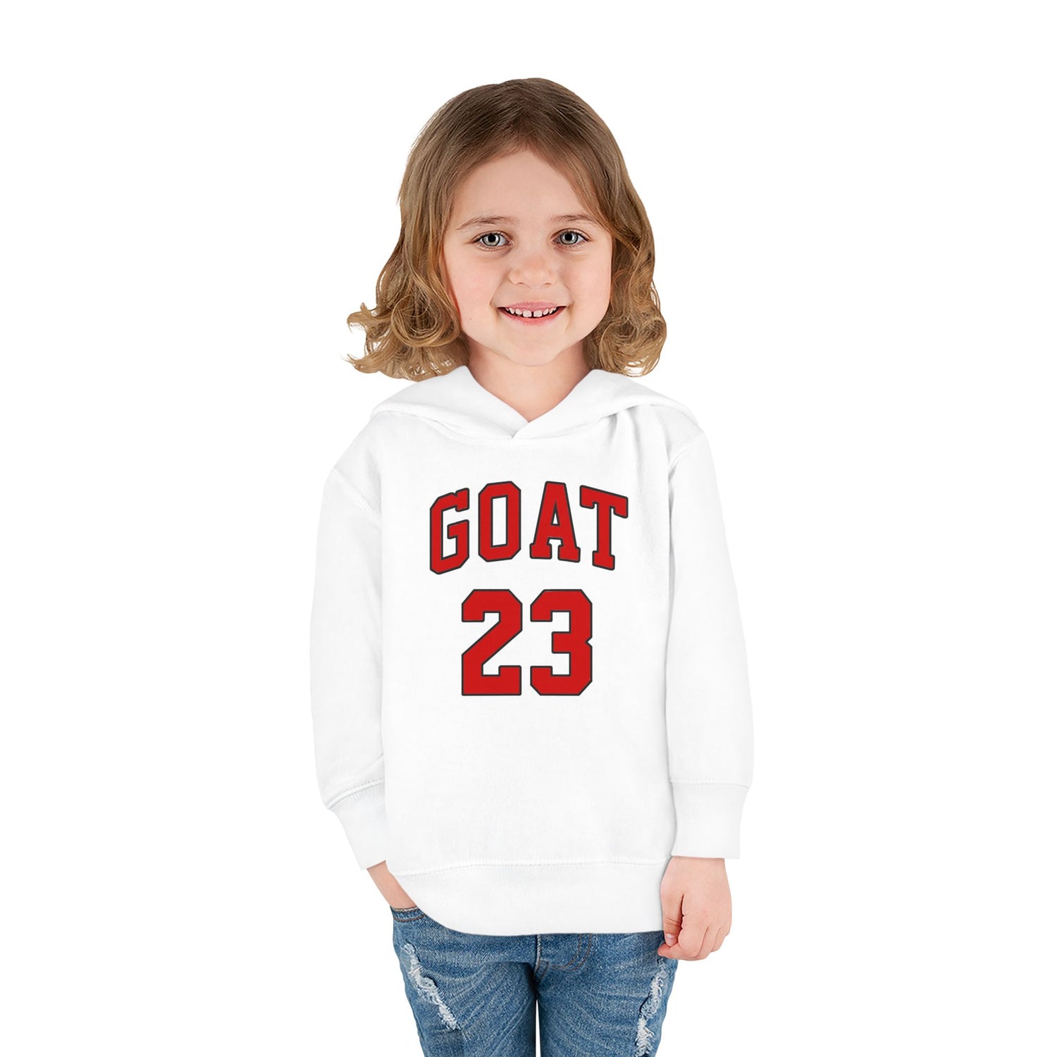 Toddler Pullover Fleece Hoodie