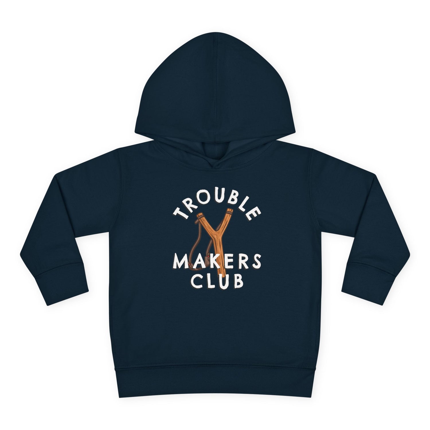 Trouble Makers Club Toddler Hoodie