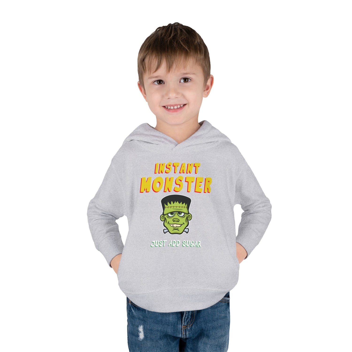 Instant Monster Toddler Hoodie