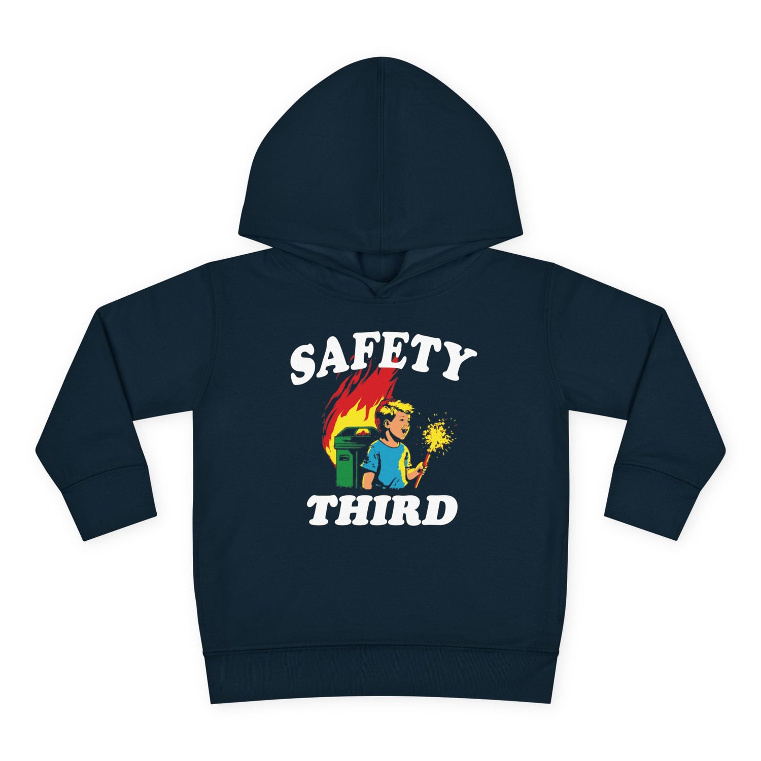 Safety Third Toddler Hoodie