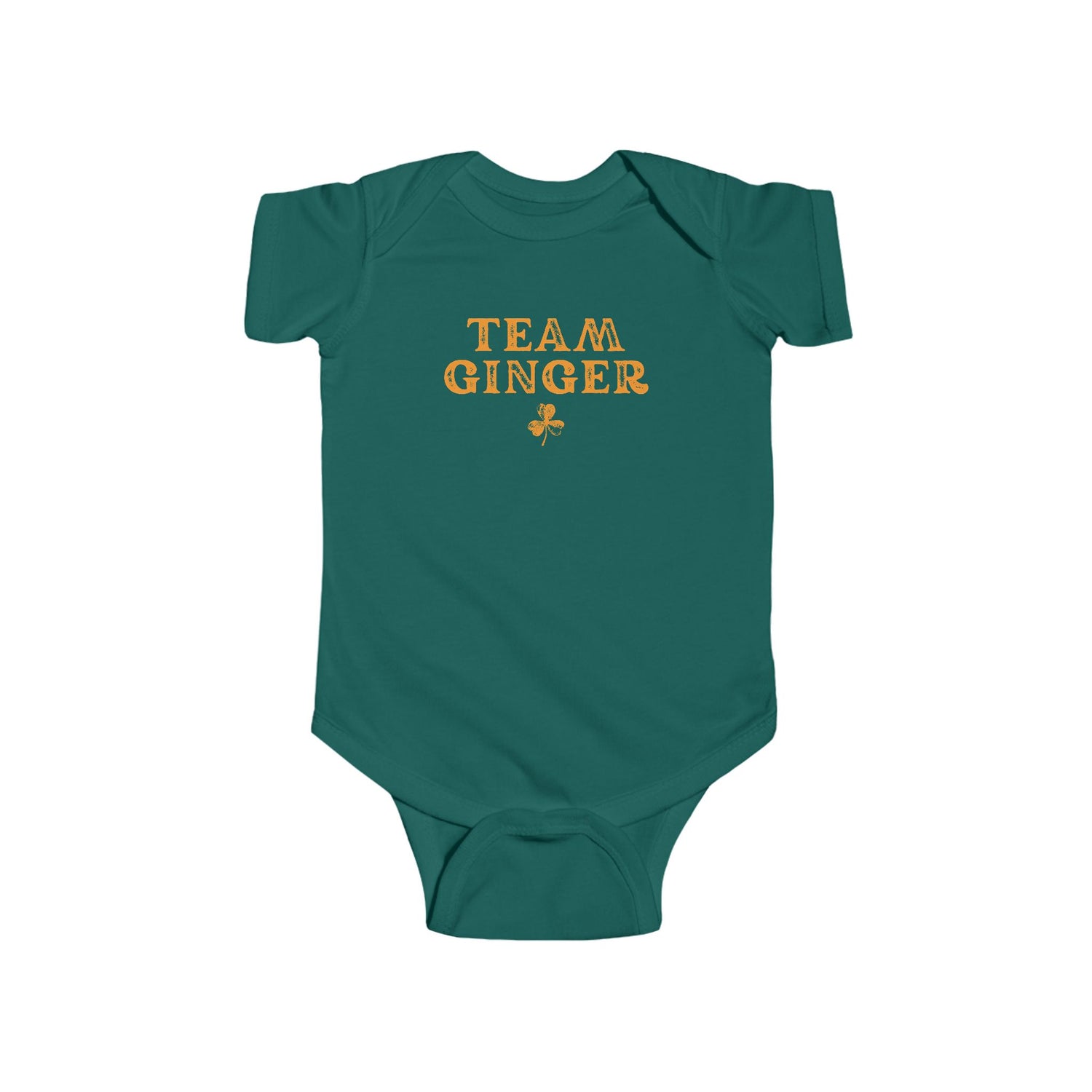 TEAM GINGER BABY BODYSUIT