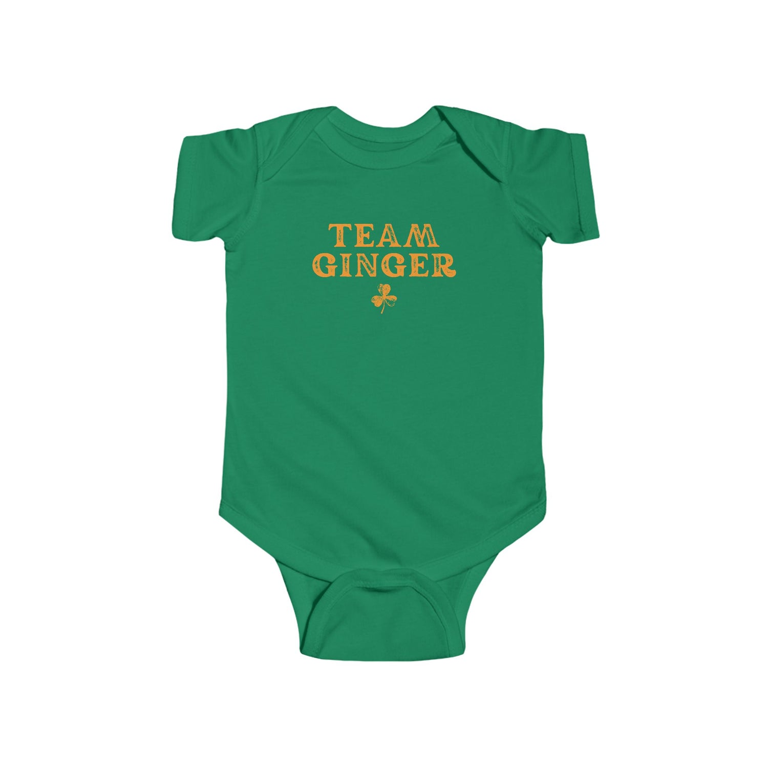TEAM GINGER BABY BODYSUIT