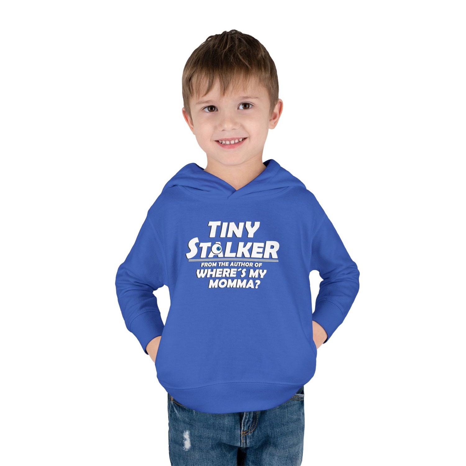 Tiny Stalker Toddler Hoodie