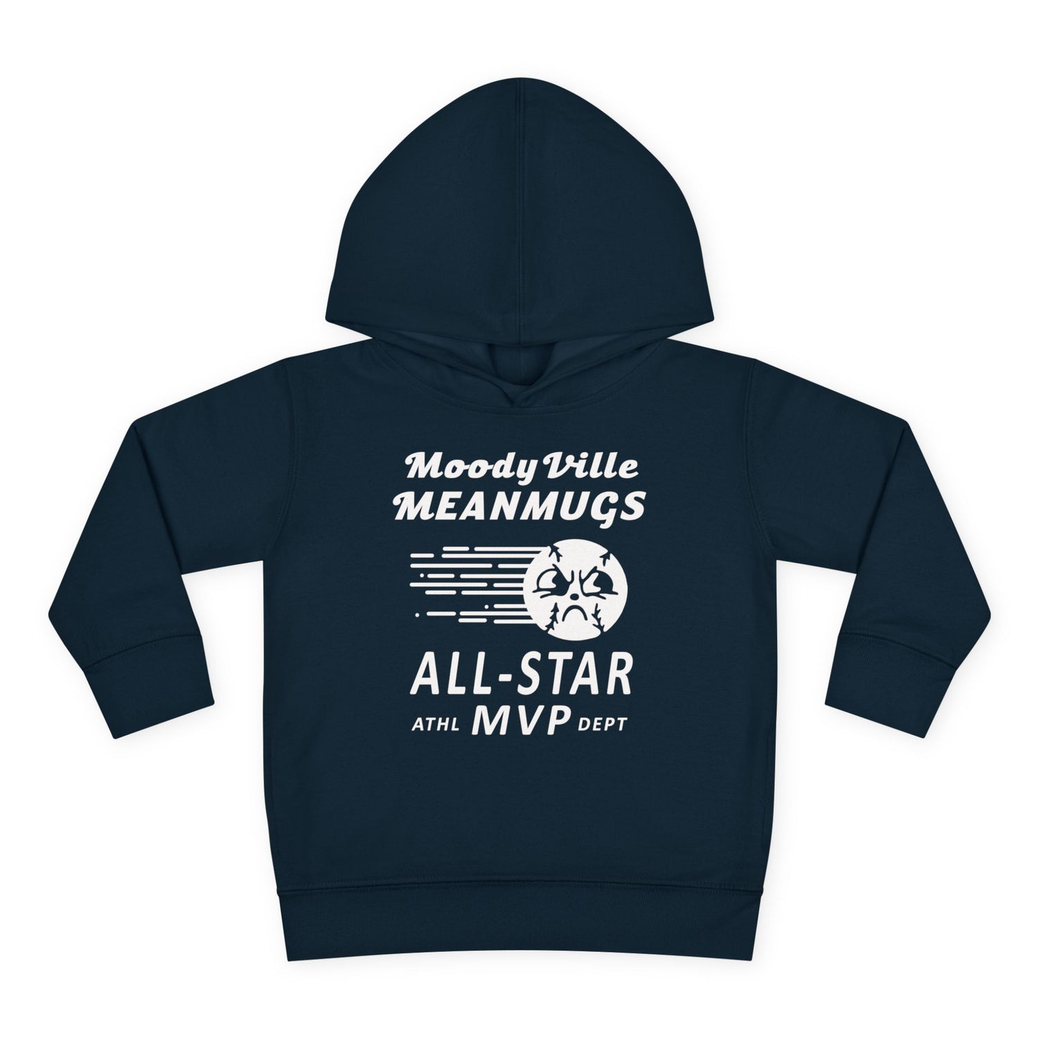 Moodyville Mean Mugs Toddler Hoodie