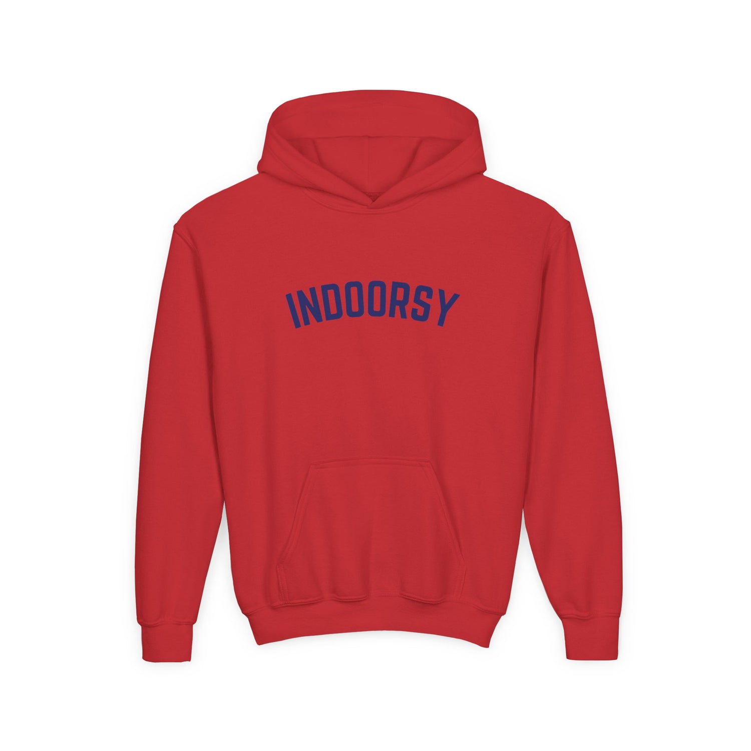 Indoorsy Youth Hoodie