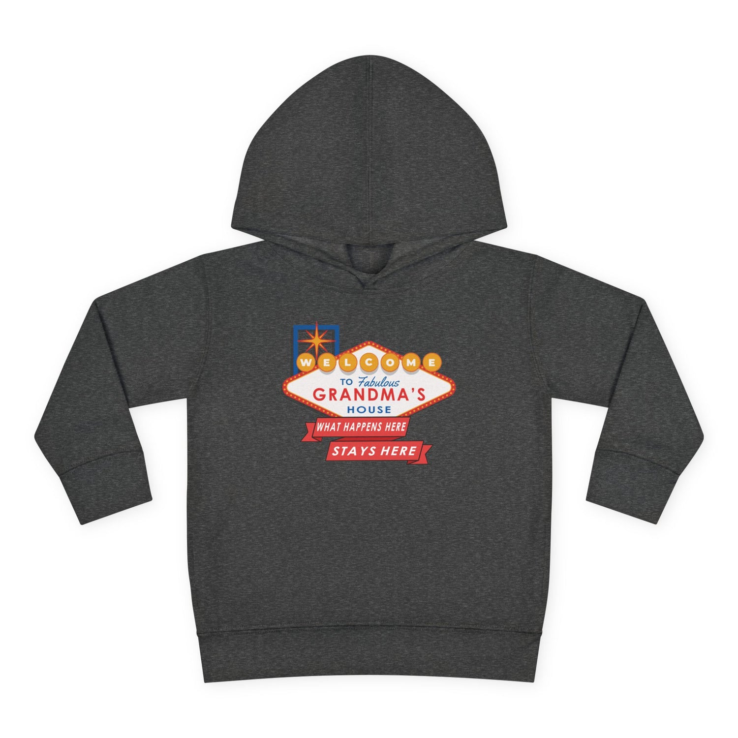 Welcome To Grandma's Toddler Hoodie