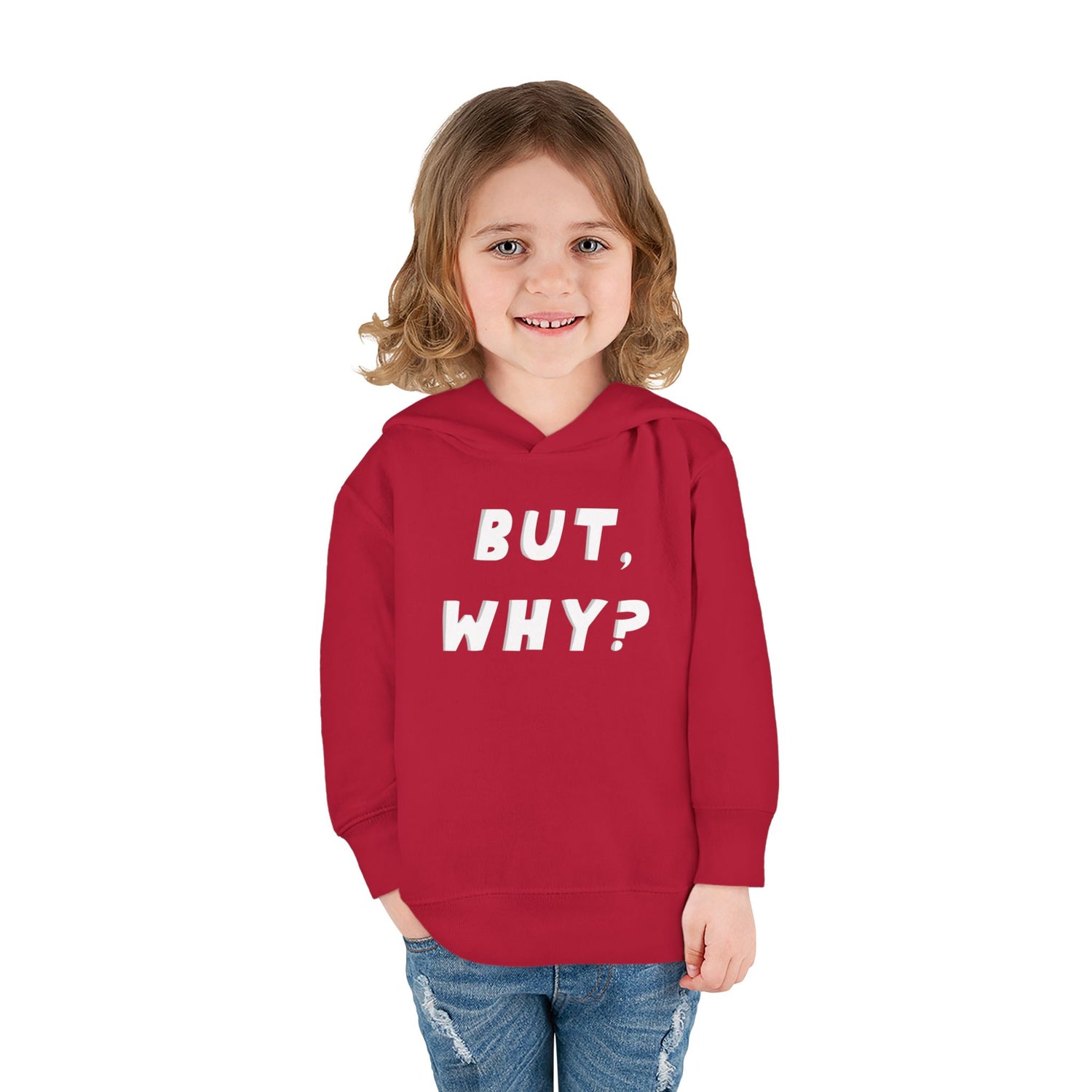 But, Why? Toddler Hoodie