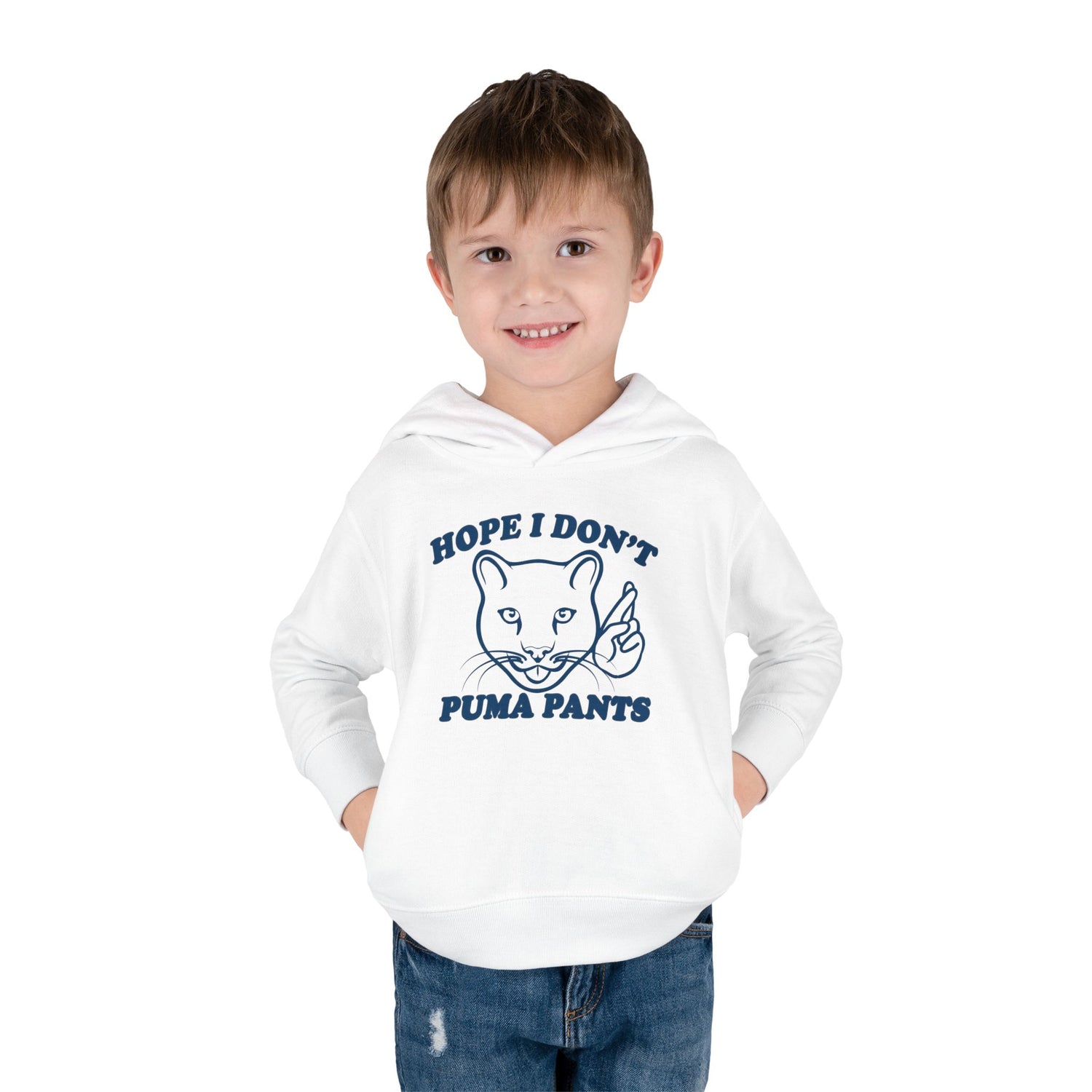 Hope I Don't Puma Pants Toddler Hoodie