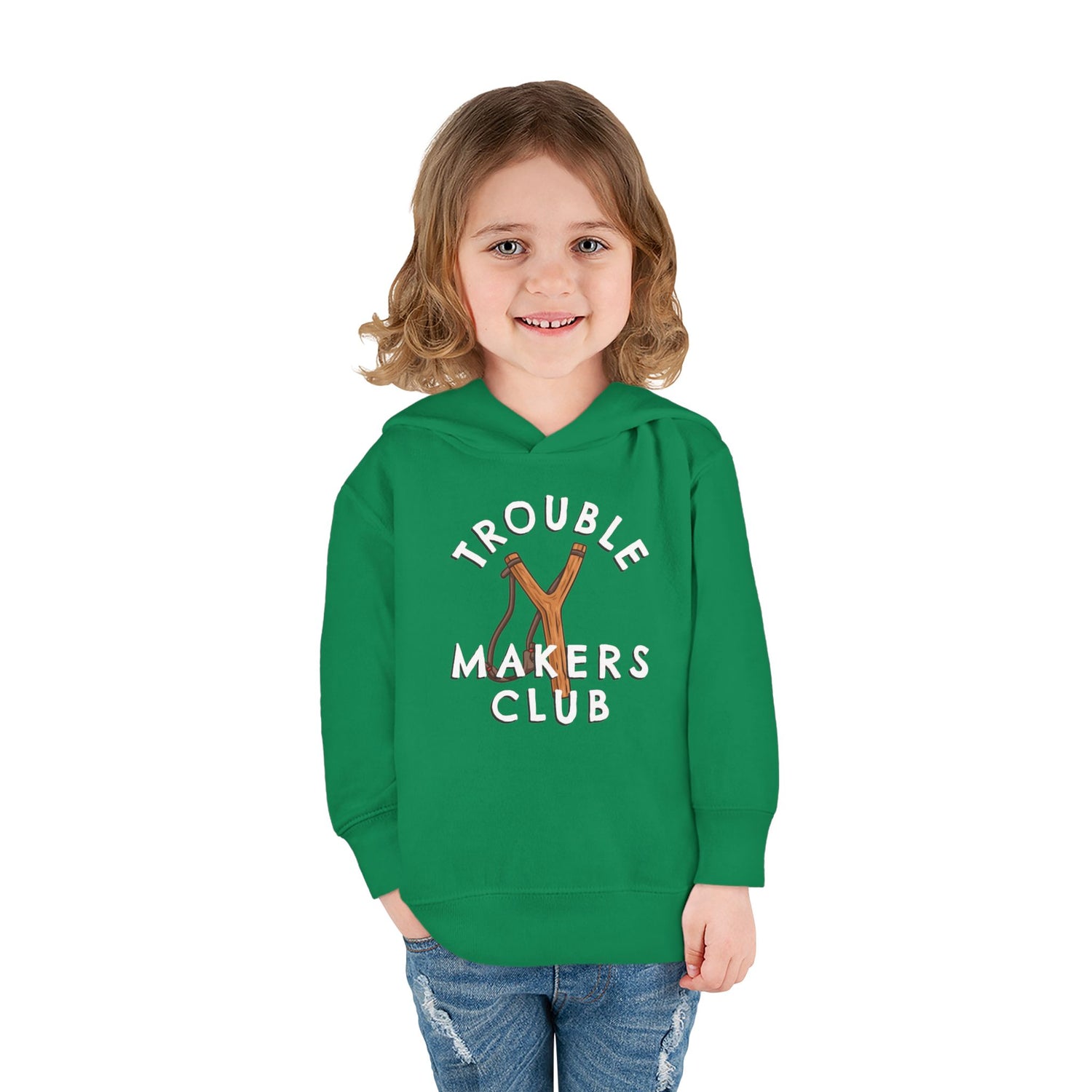 Trouble Makers Club Toddler Hoodie