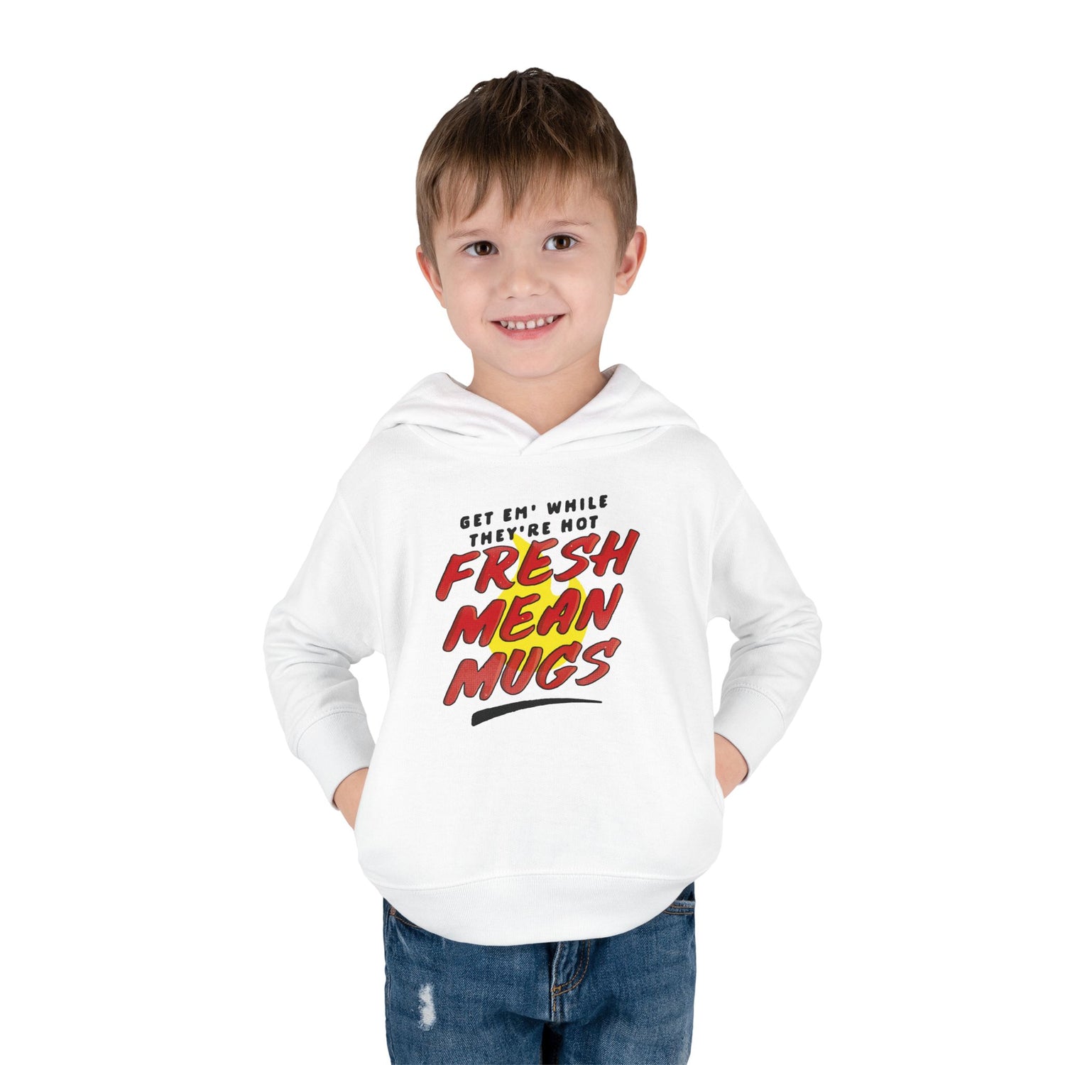 Fresh Mean Mugs Toddler Hoodie