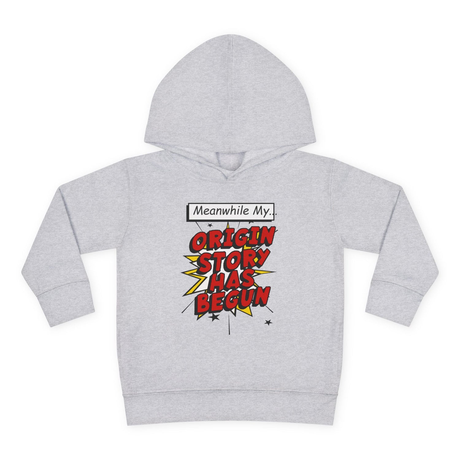 ORIGIN STORY TODDLER HOODIE