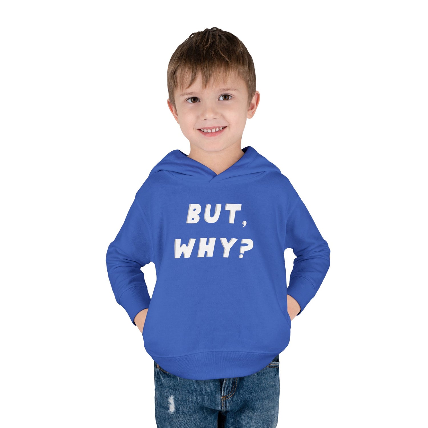 But, Why? Toddler Hoodie