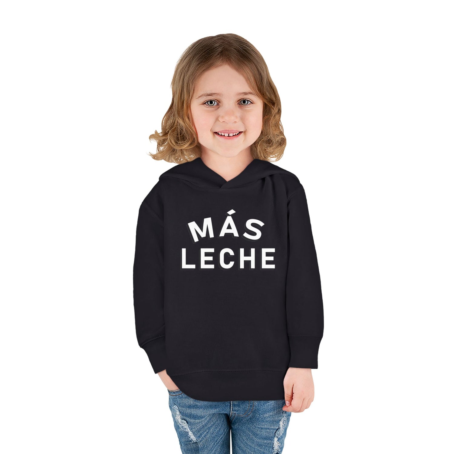 Mas Leche "More Milk" Toddler Hoodie