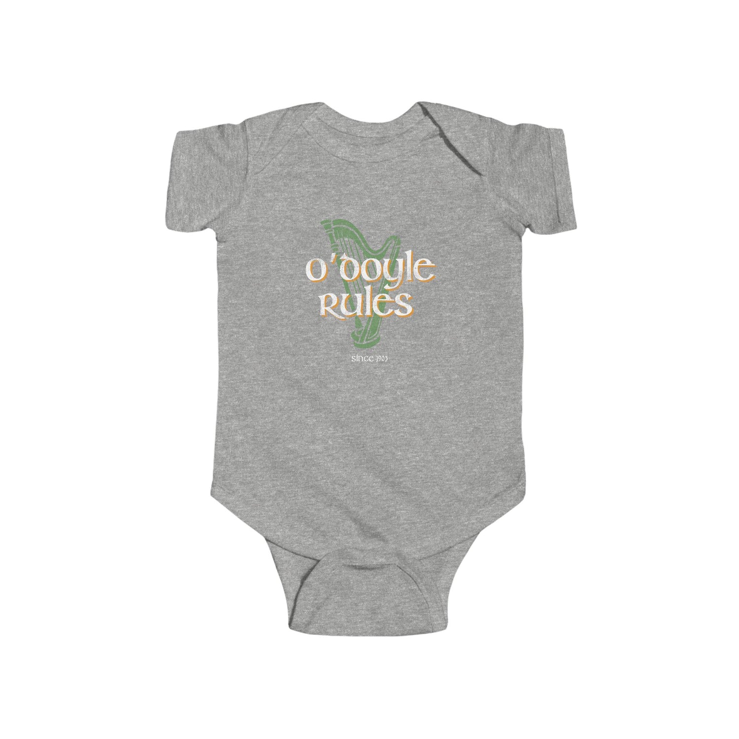 O'DOYLE RULES BABY BODYSUIT