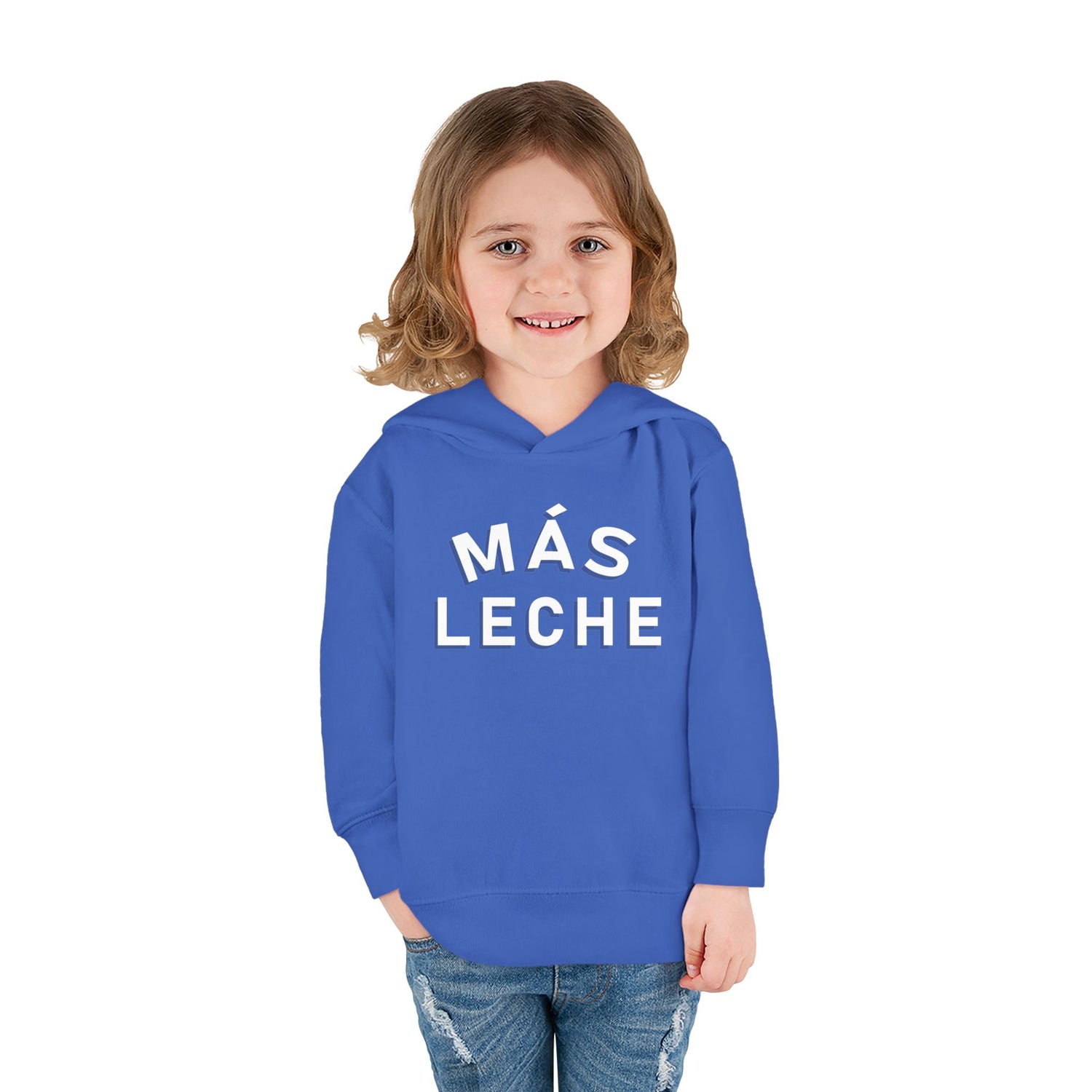 Mas Leche "More Milk" Toddler Hoodie