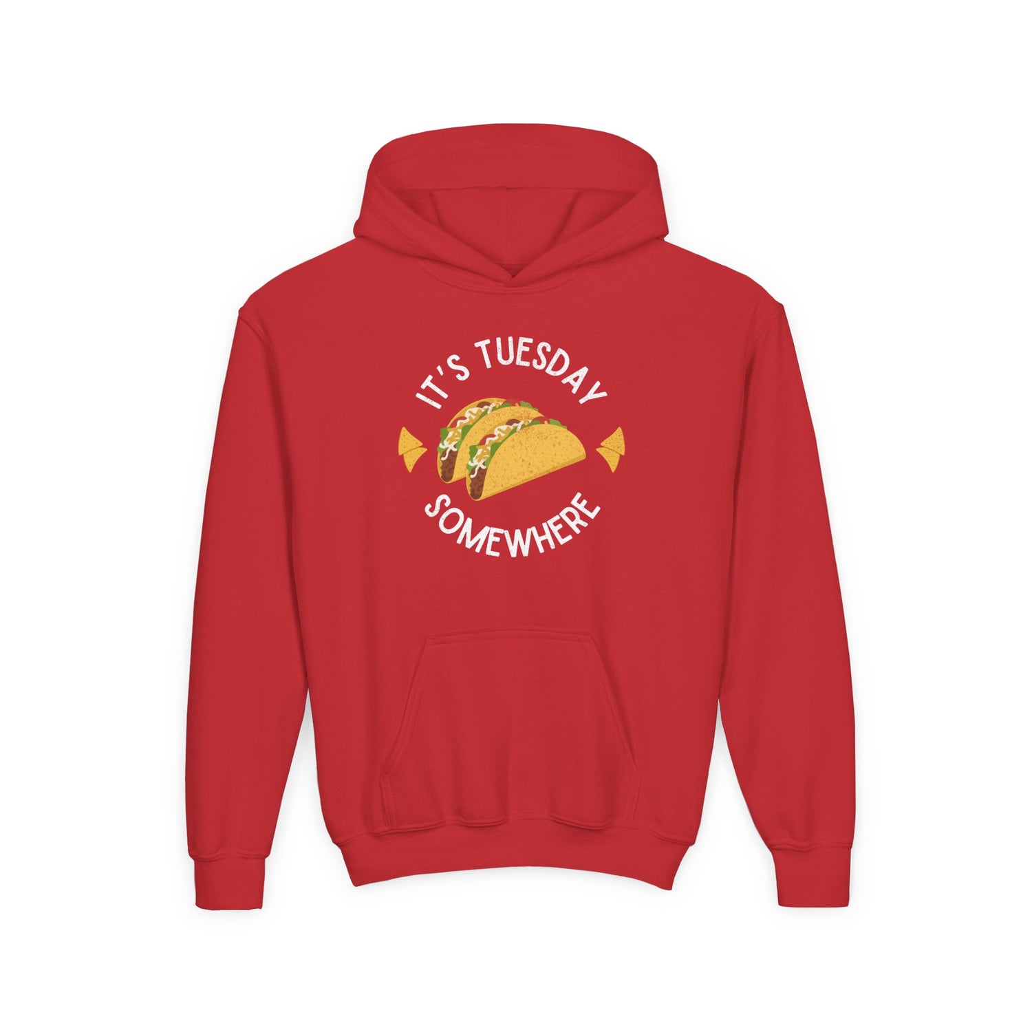 It's Tuesday Somewhere Youth Hoodie