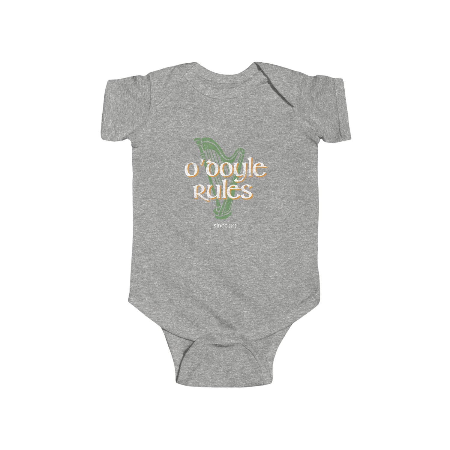 O'DOYLE RULES BABY BODYSUIT