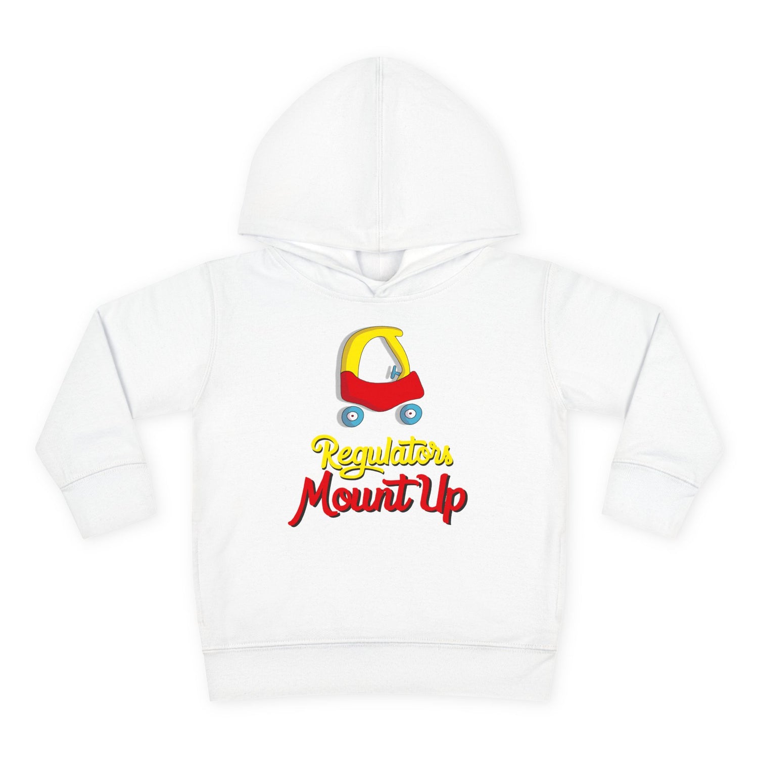 Regulators Mount Up Toddler Hoodie
