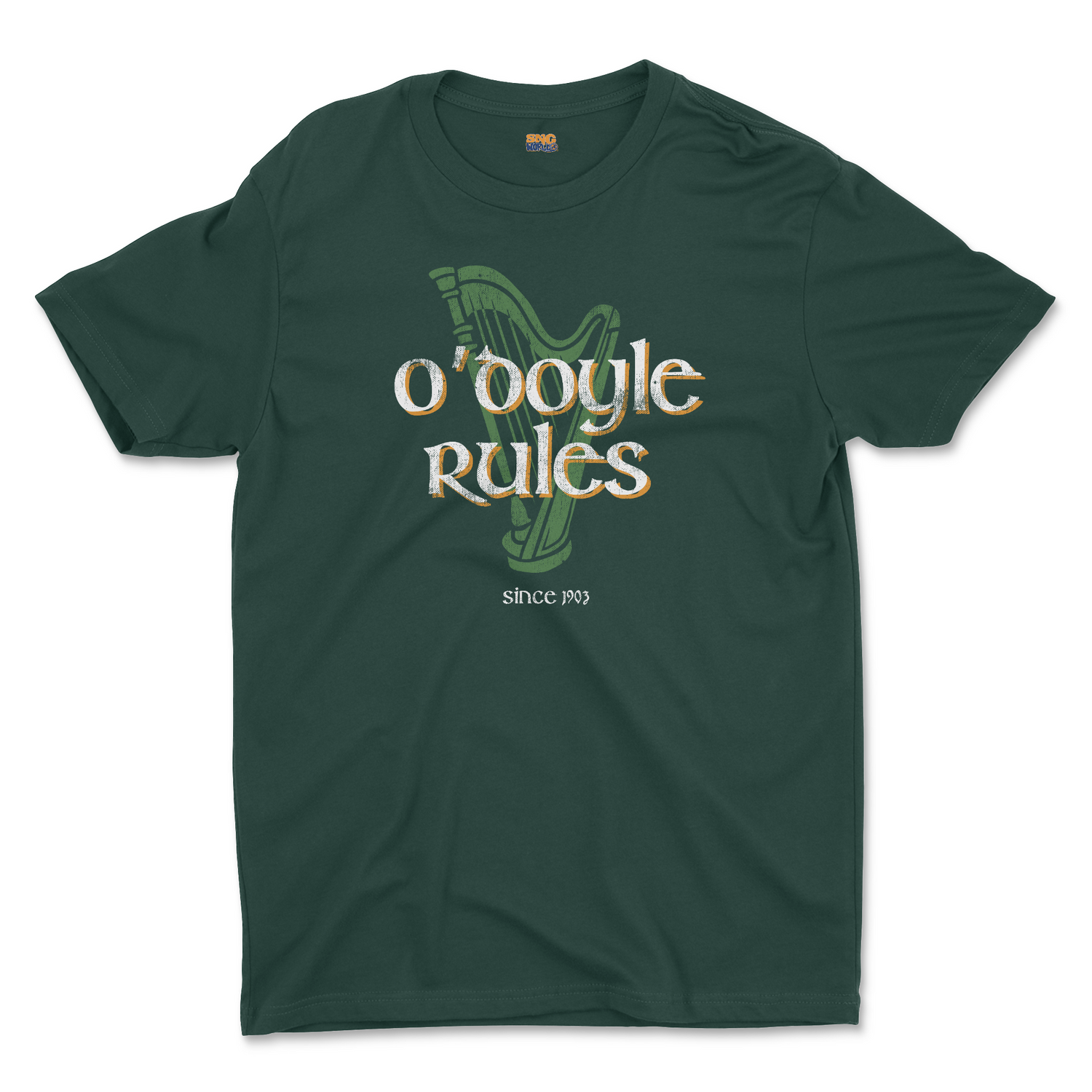 O'DOYLE RULES UNISEX T-SHIRT