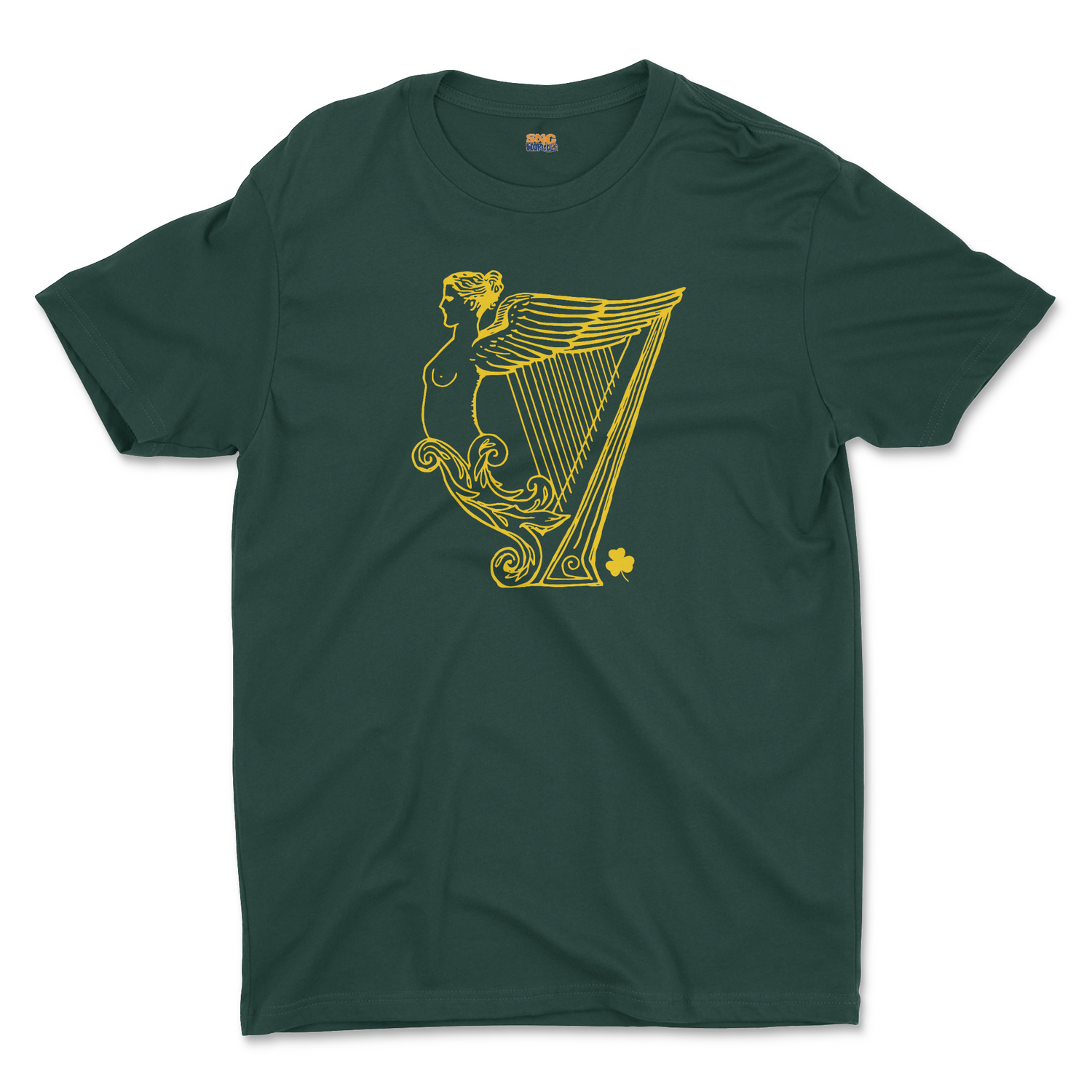 IRISH HARP UNISEX T-SHIRT