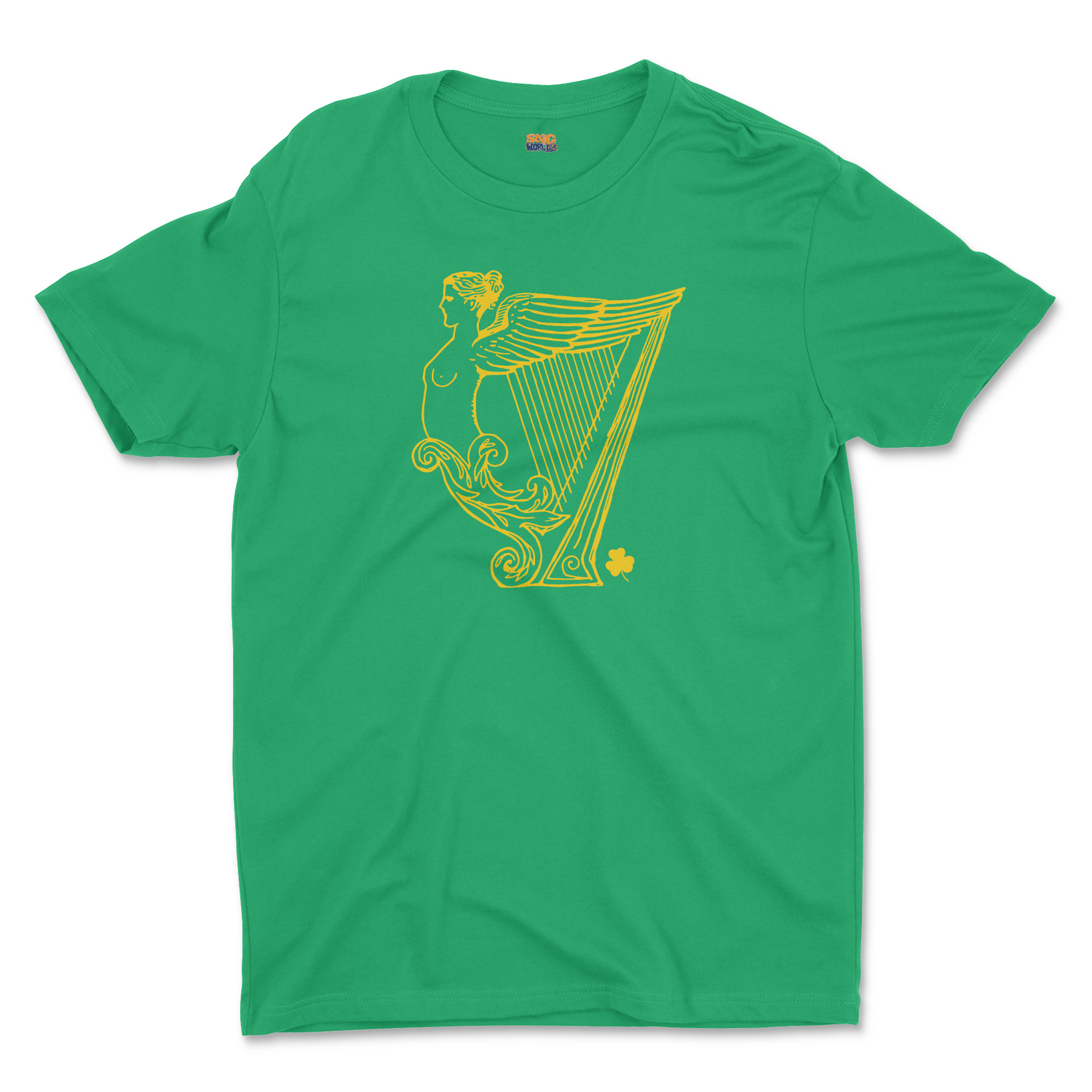 IRISH HARP UNISEX T-SHIRT