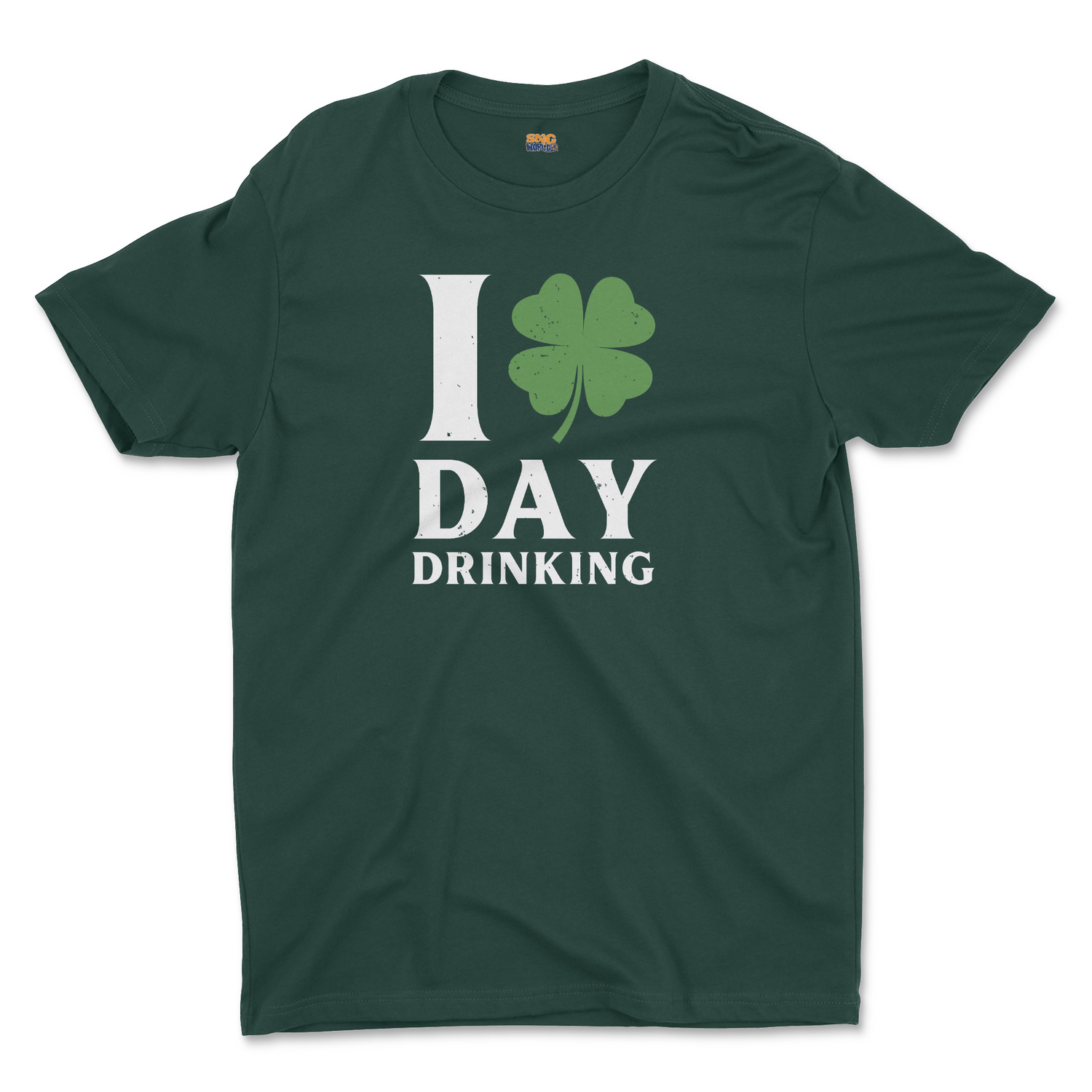 I LOVE DAY DRINKING UNISEX T-SHIRT