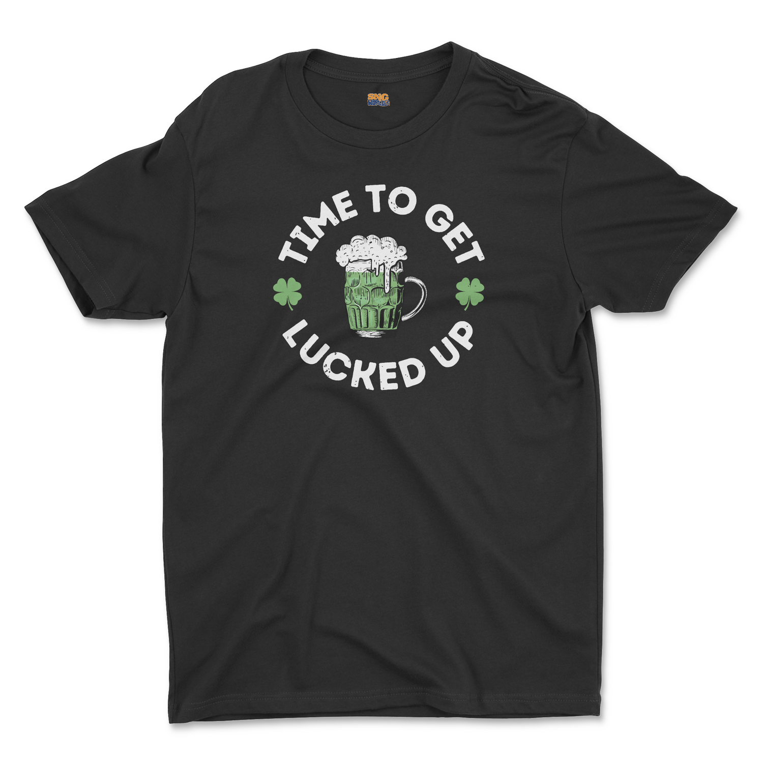 TIME TO GET LUCKED UP UNISEX T-SHIRT