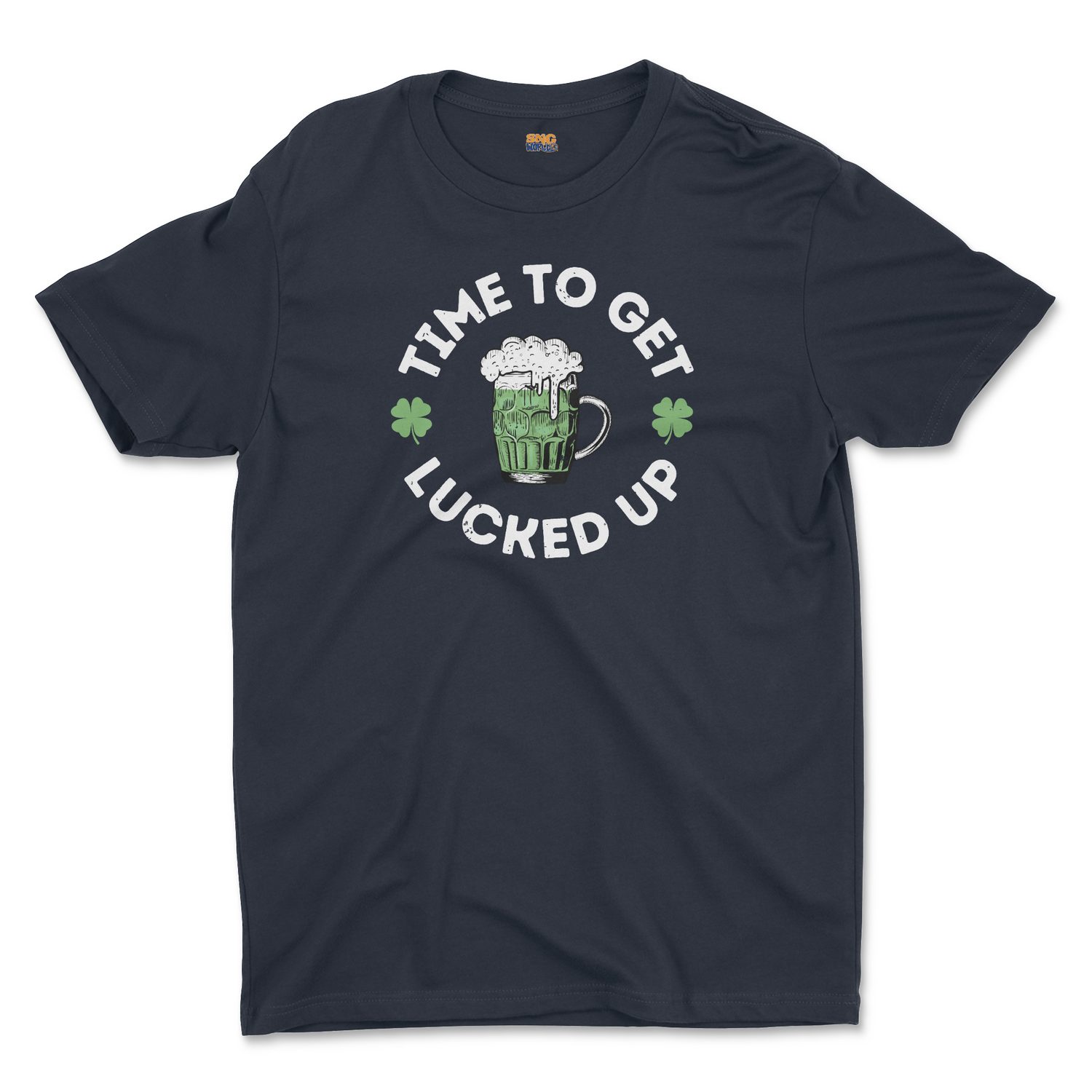TIME TO GET LUCKED UP UNISEX T-SHIRT
