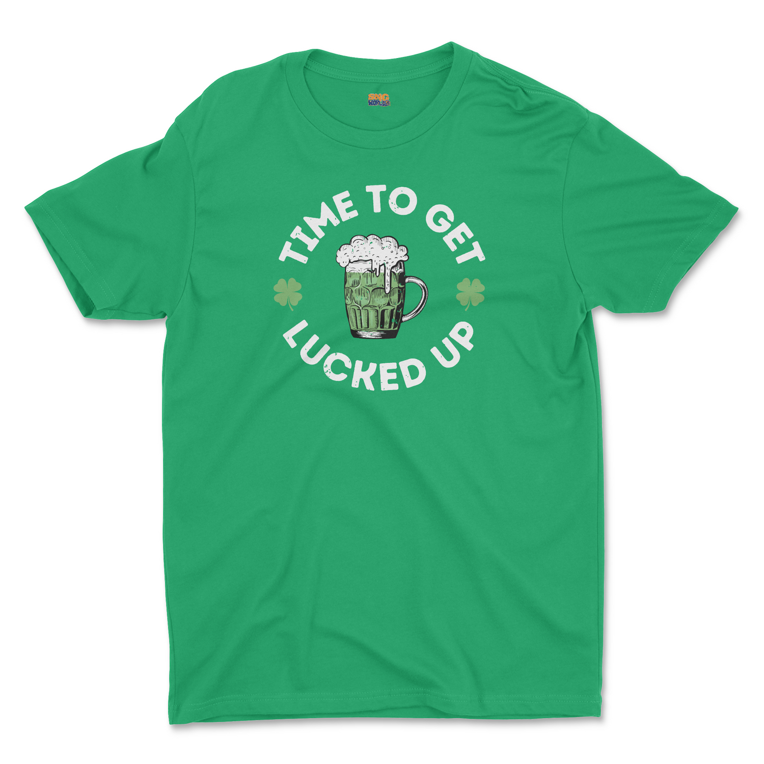 TIME TO GET LUCKED UP UNISEX T-SHIRT