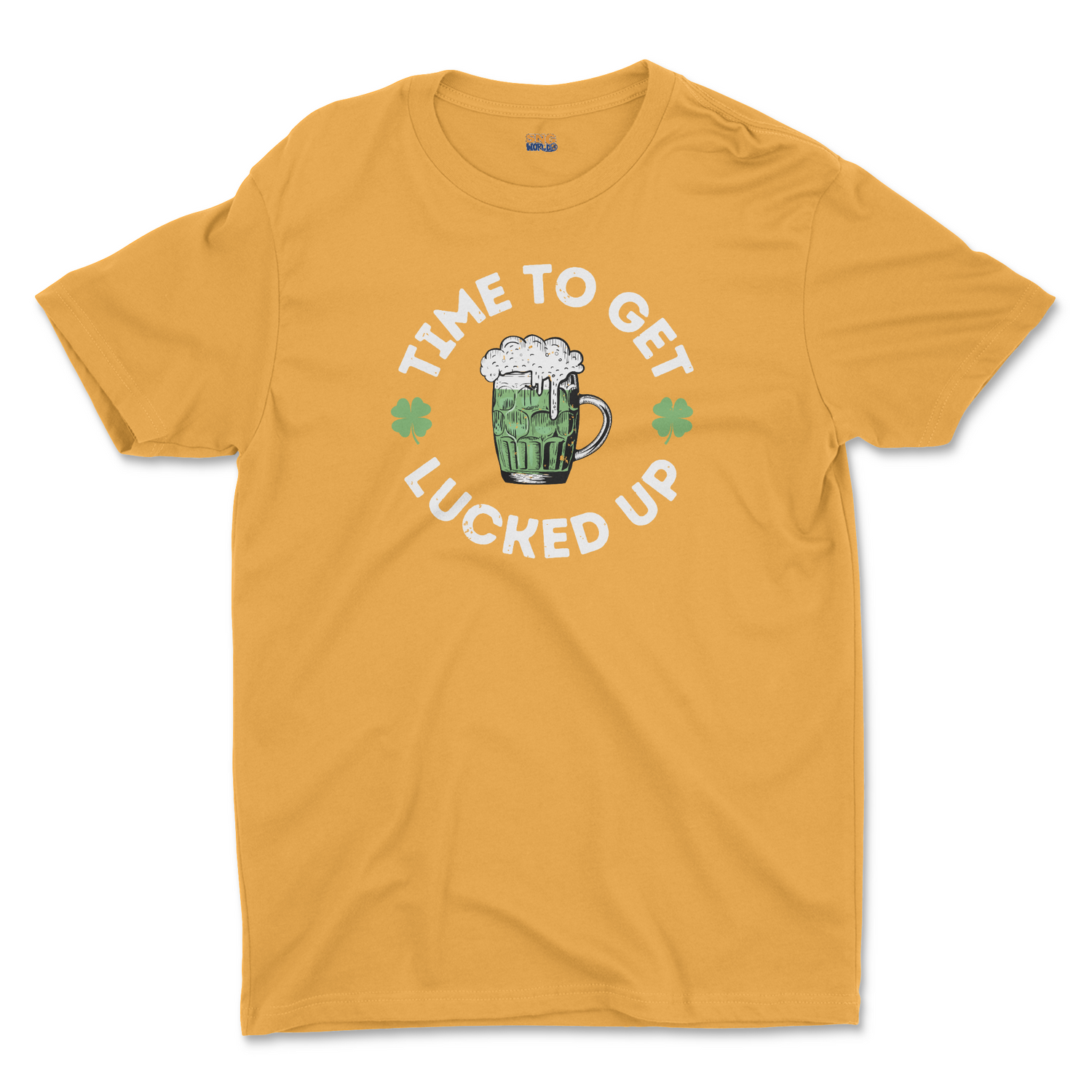 TIME TO GET LUCKED UP UNISEX T-SHIRT