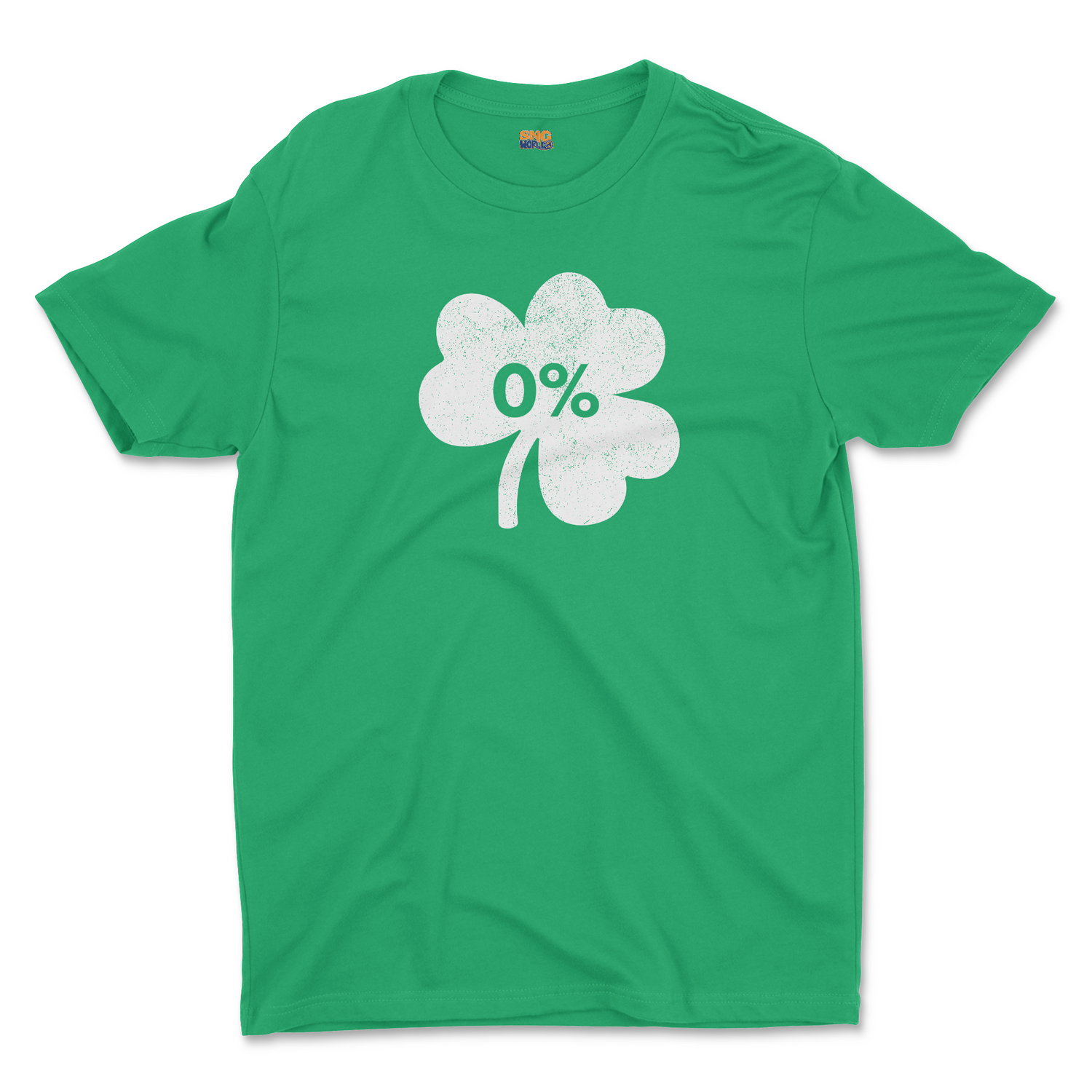 0% IRISH UNISEX T-SHIRT