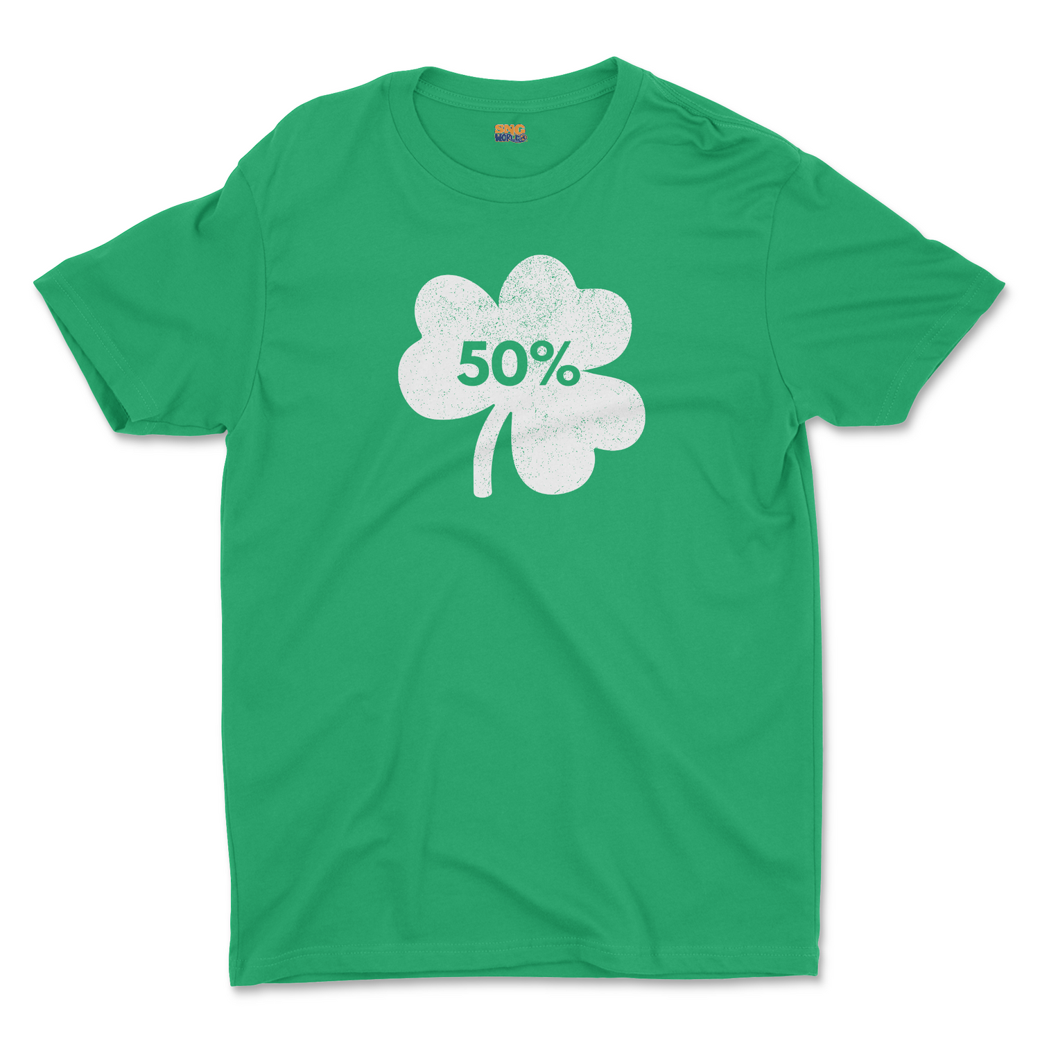 50% IRISH UNISEX T-SHIRT