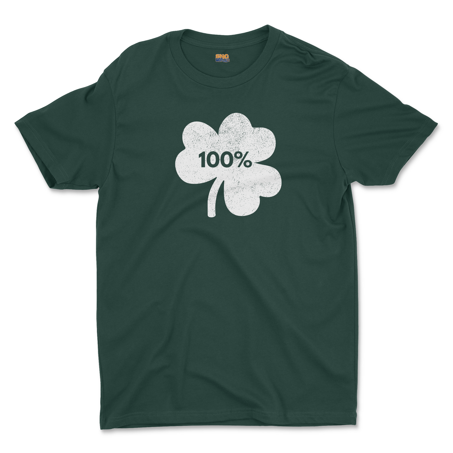 100% IRISH UNISEX T-SHIRT