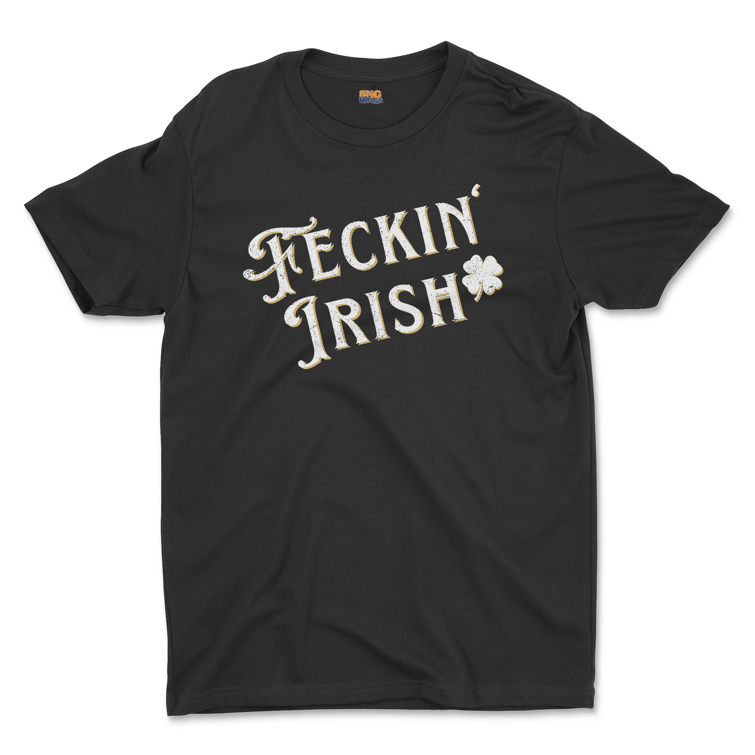 FECKIN' IRISH UNISEX T-SHIRT