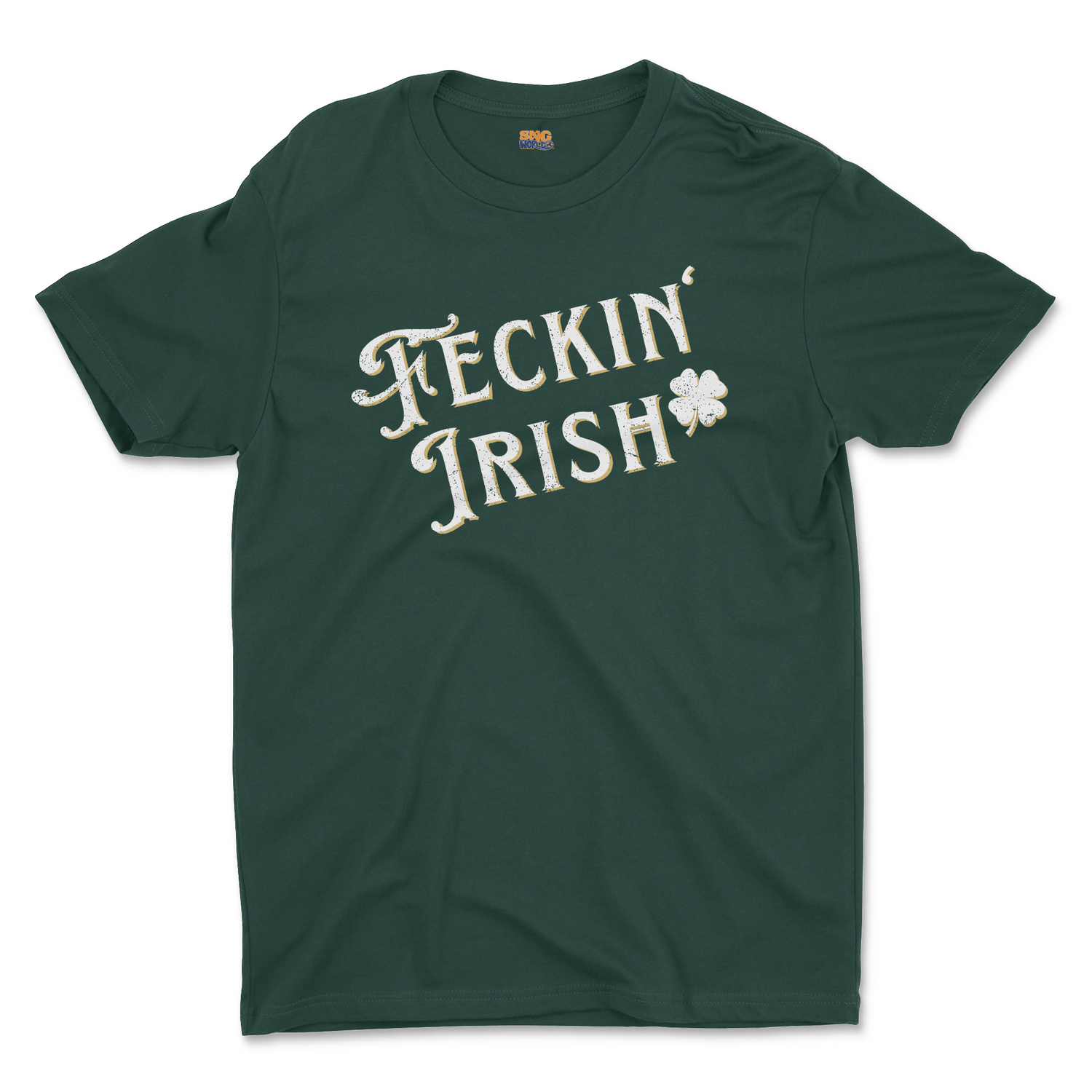 FECKIN' IRISH UNISEX T-SHIRT