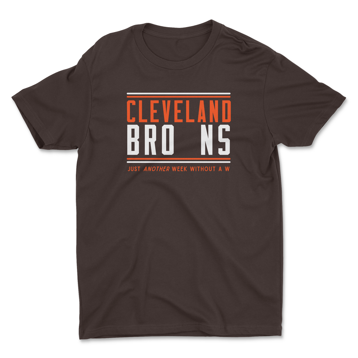 CLEVELAND BRO NS NO W UNISEX T-SHIRT
