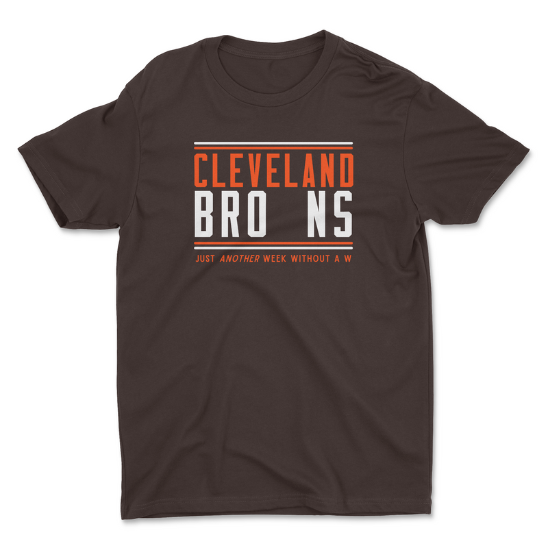 CLEVELAND BRO NS NO W UNISEX T-SHIRT