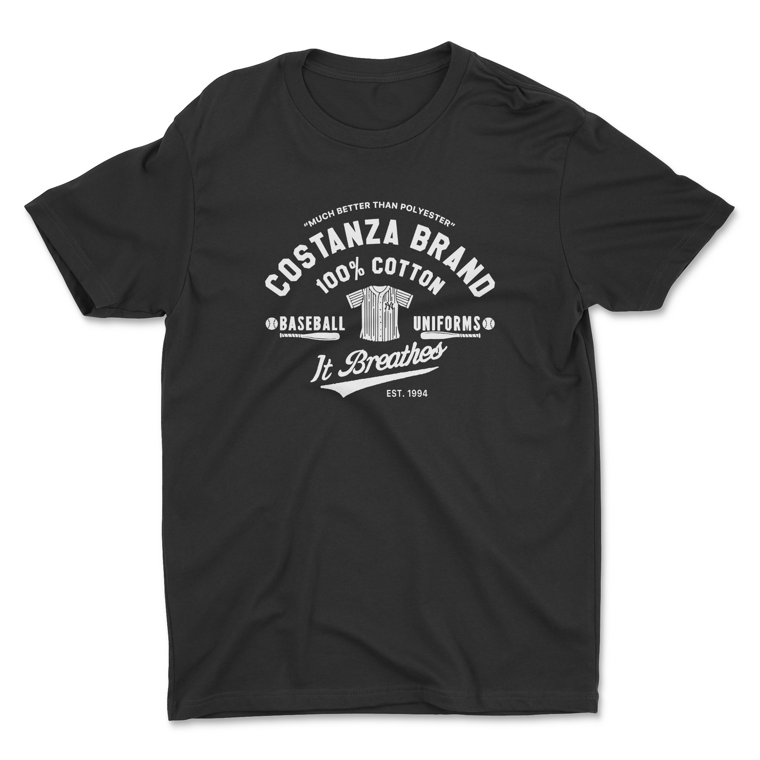 COSTANZA BRAND UNIFORMS UNISEX T-SHIRT