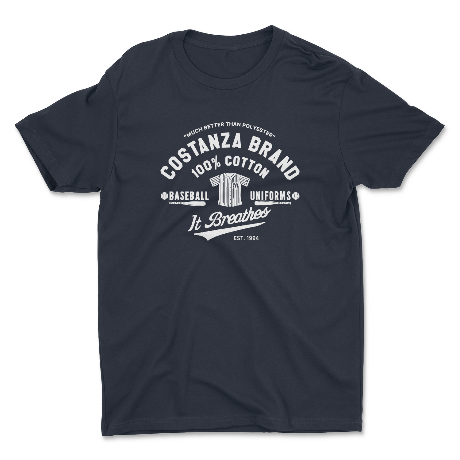 COSTANZA BRAND UNIFORMS UNISEX T-SHIRT