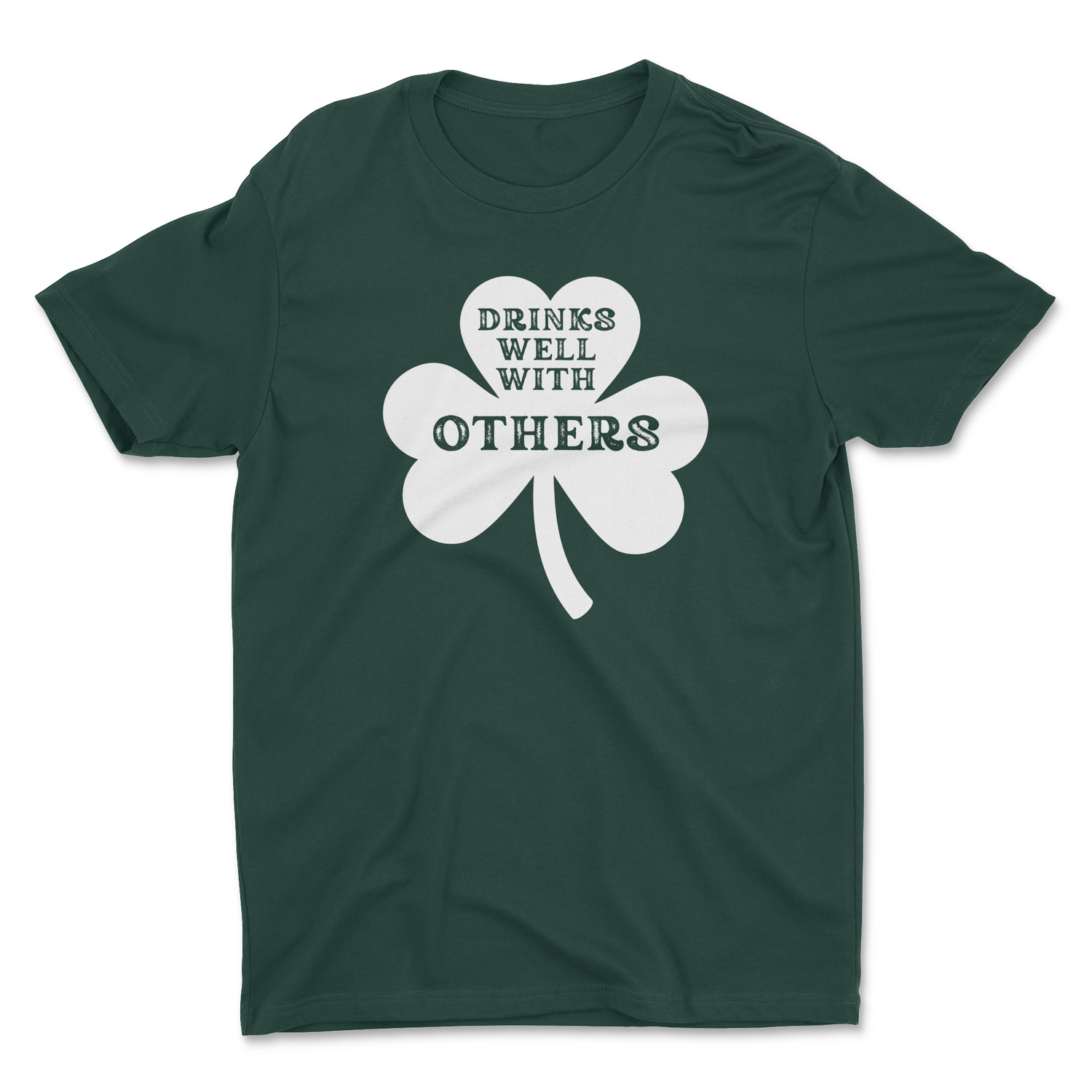 DRINKS WELL WITH OTHERS UNISEX T-SHIRT