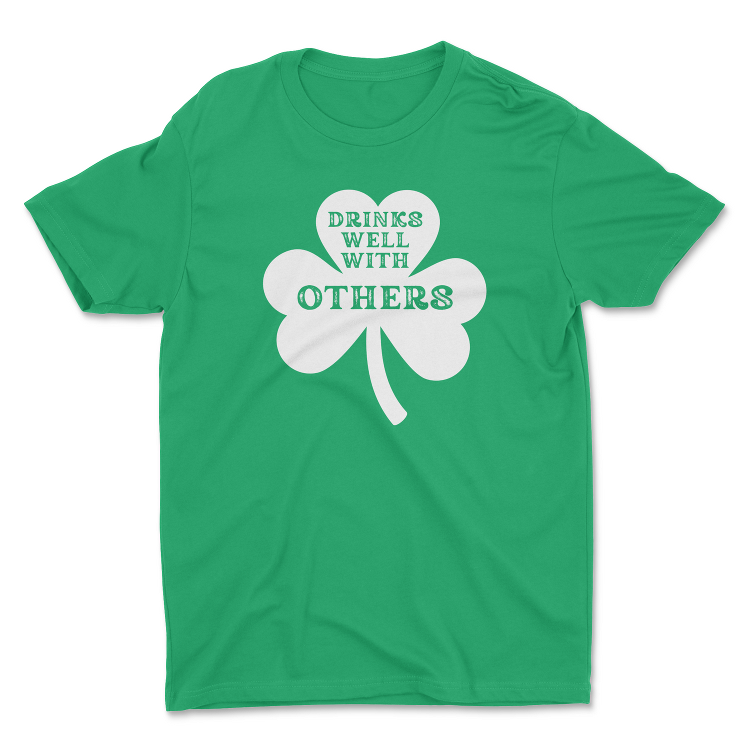 DRINKS WELL WITH OTHERS UNISEX T-SHIRT