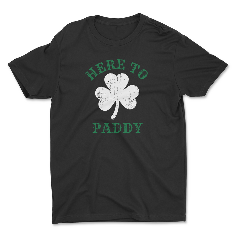 HERE TO PADDY UNISEX T-SHIRT