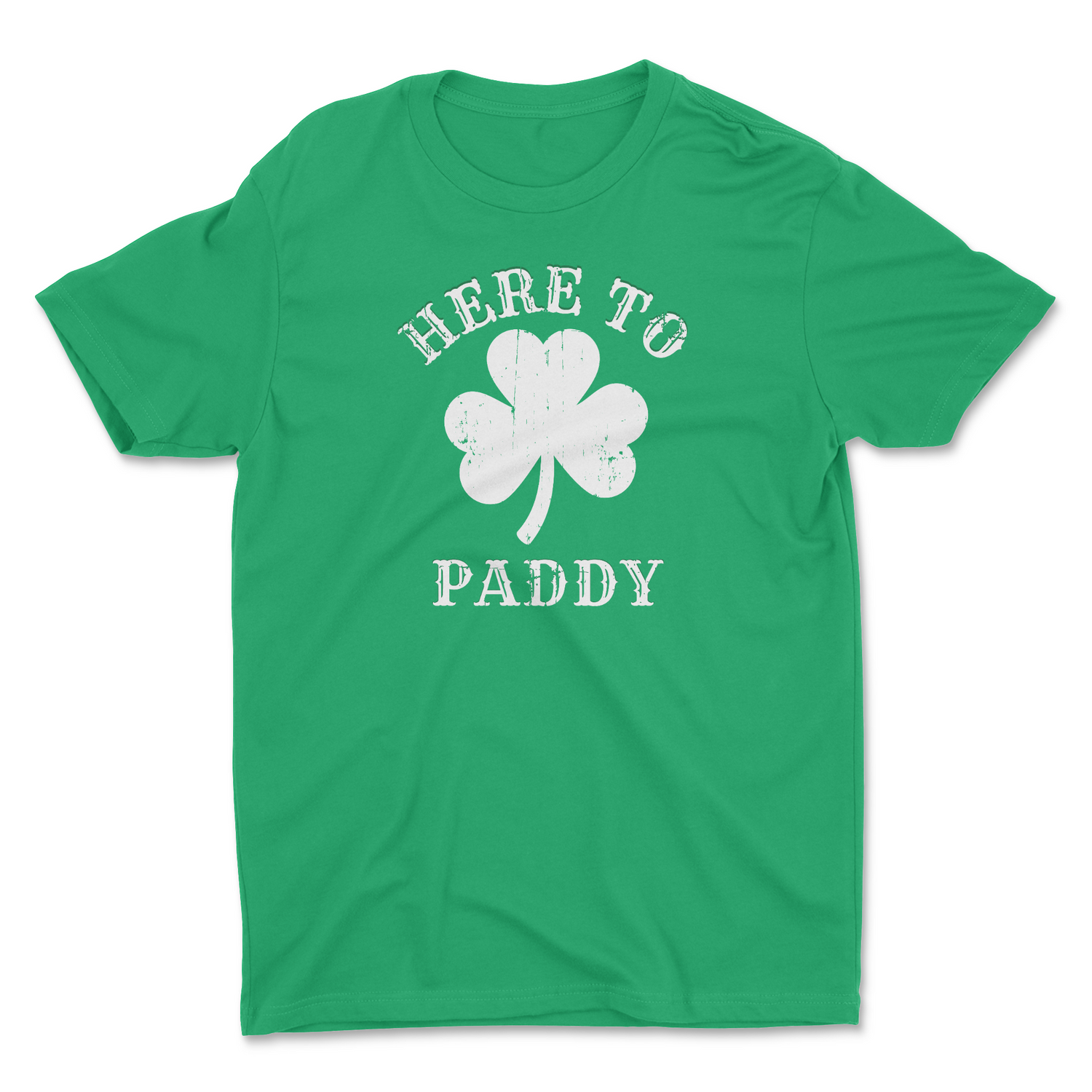 HERE TO PADDY UNISEX T-SHIRT